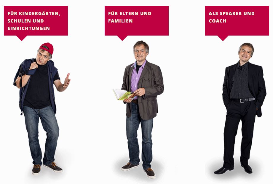 Dirk Bayer - Theaterpädagoge