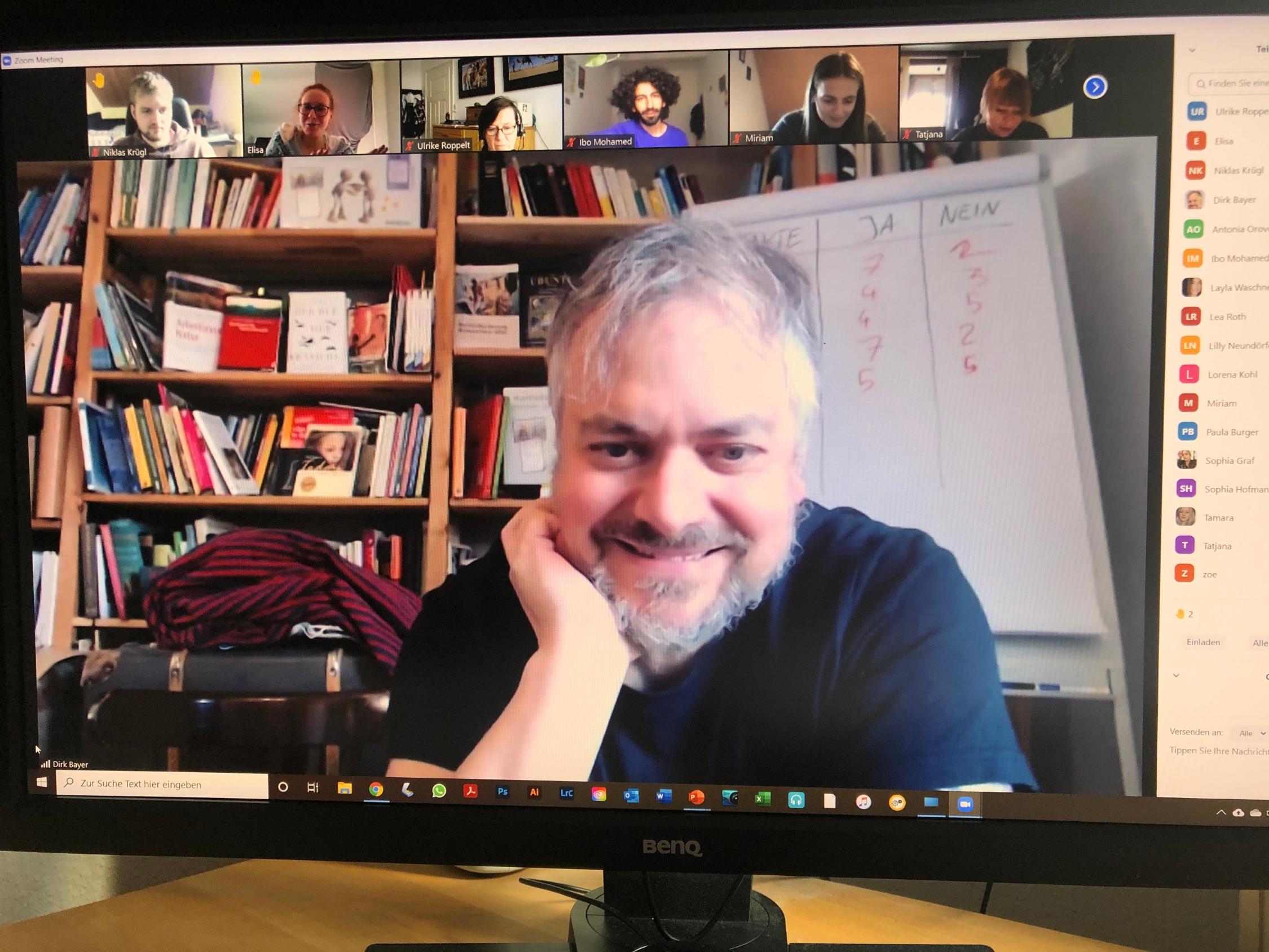 Dirk Bayer - Theaterpädagoge