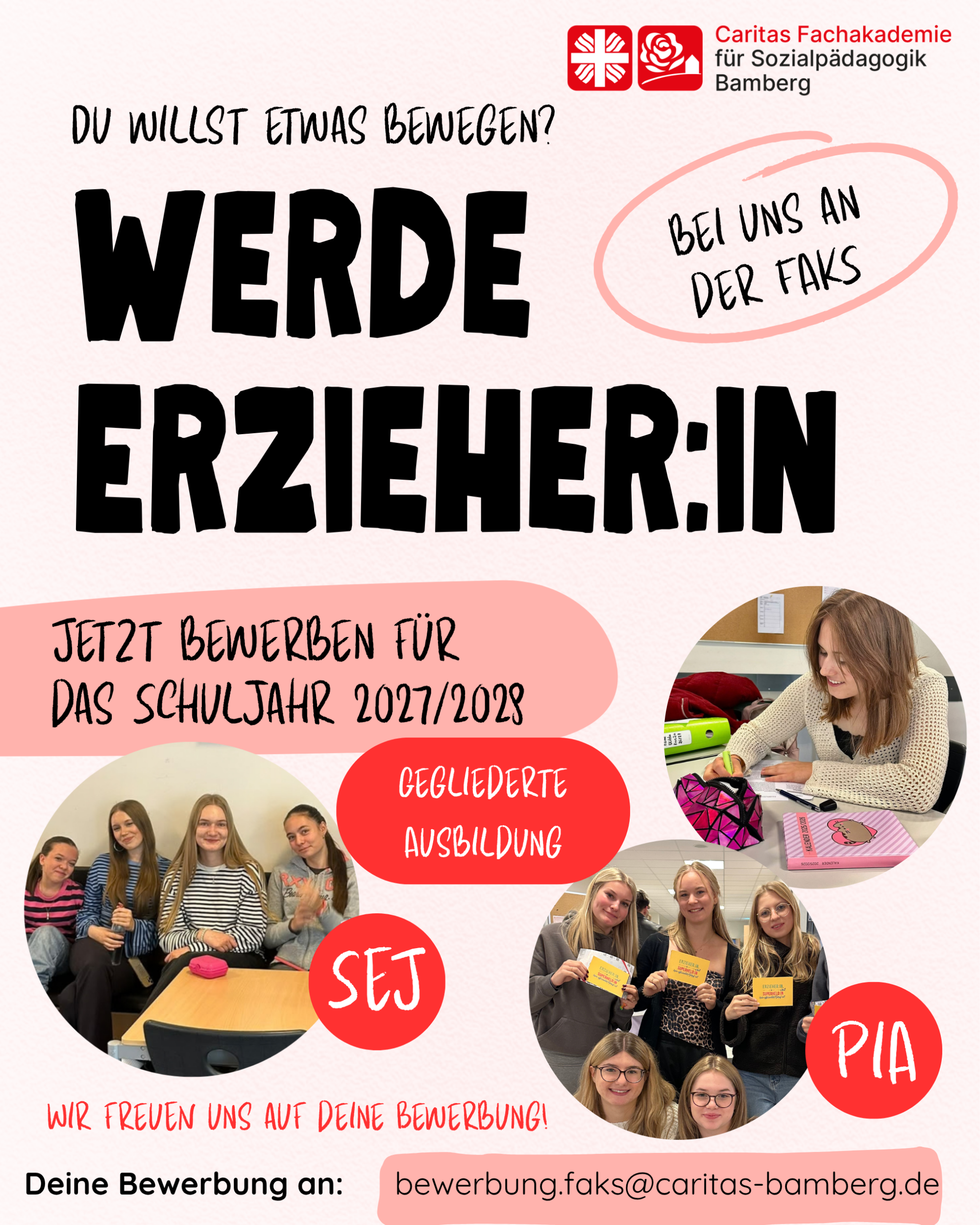 Du willst etwas bewegen(1)