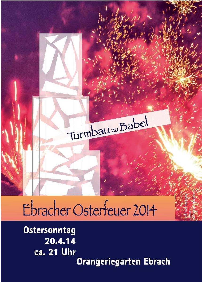 Ebracher OSterfeuer 2014