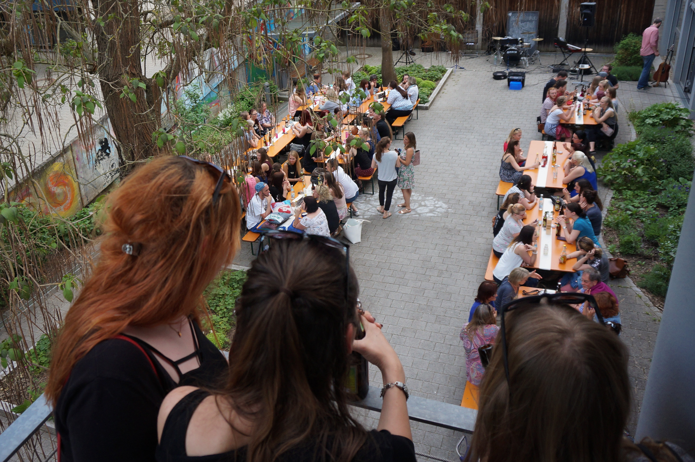 Ehemaligenabend 2017