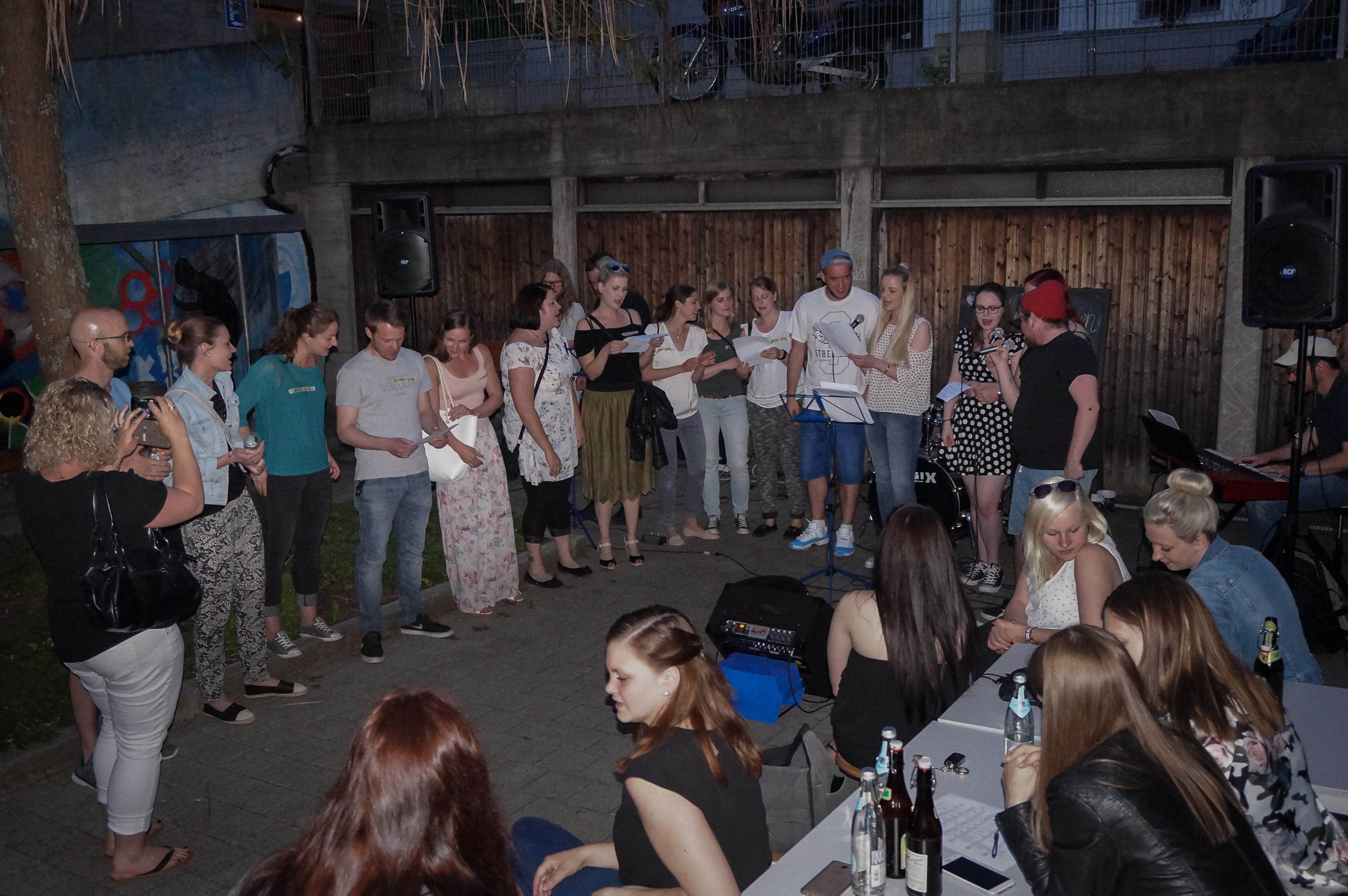 Ehemaligenabend 2017