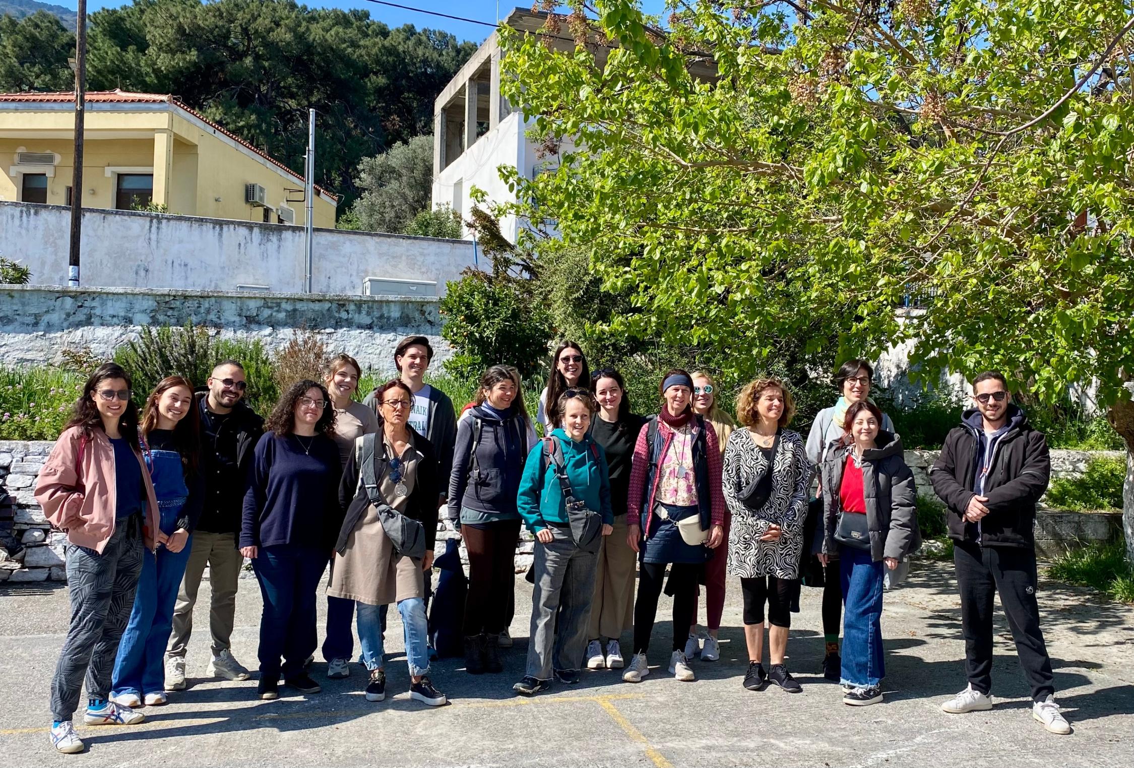 Erasmusreise Samos 2025