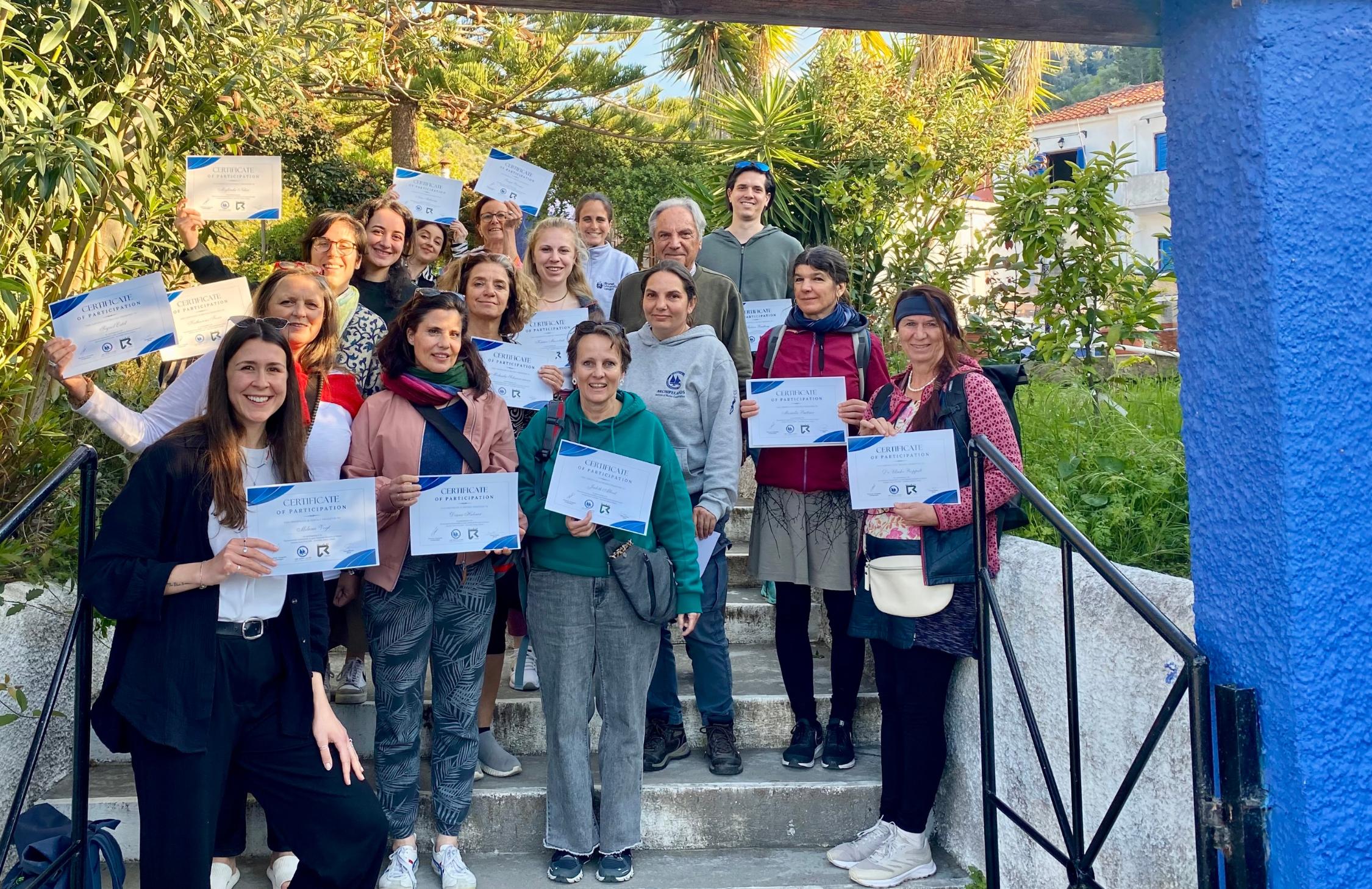 Erasmusreise Samos 2025