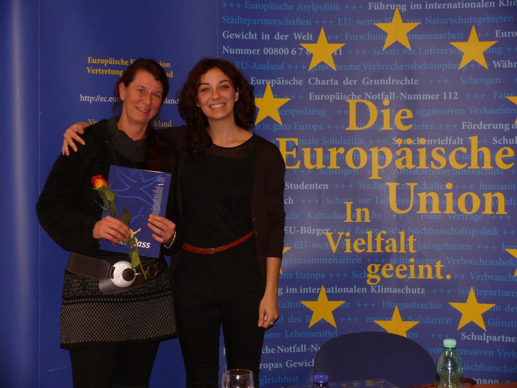 Europapassverleihung Berlin 2012