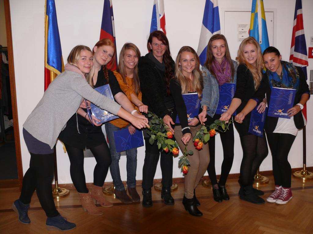 Europapassverleihung Berlin 2012