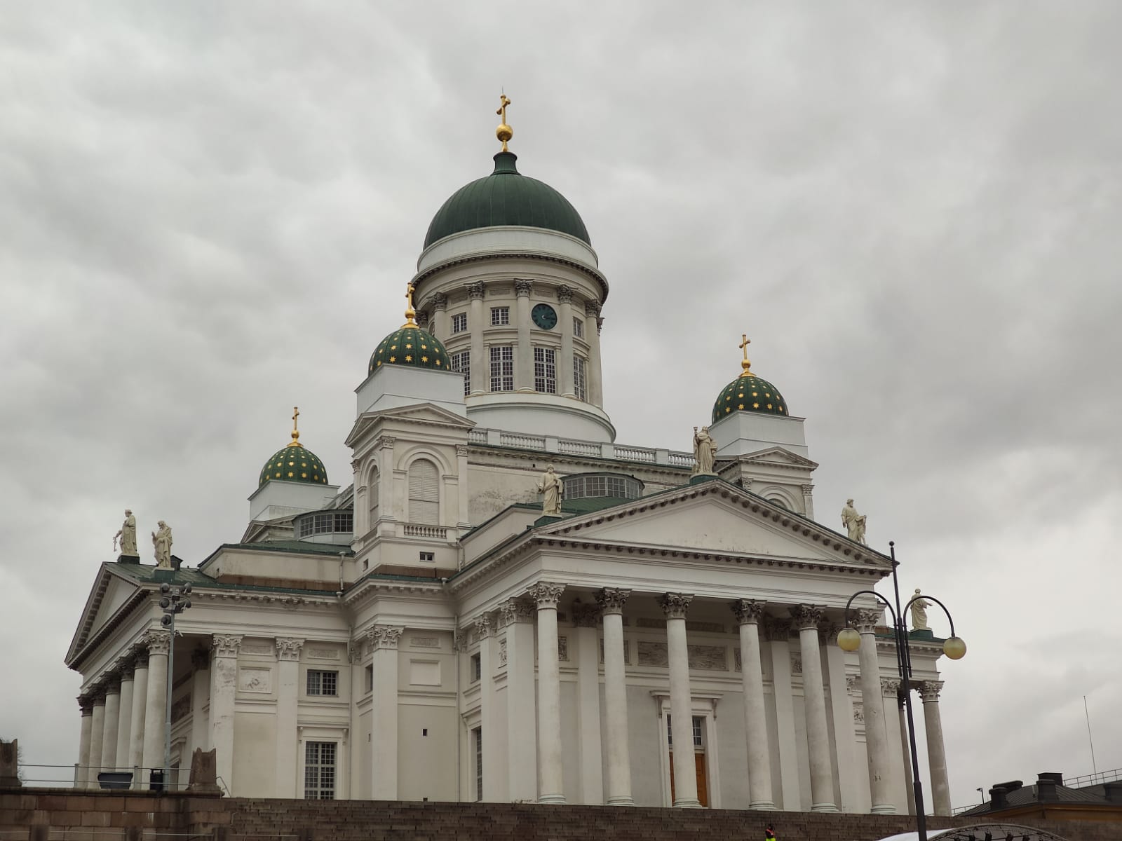 Finnland Auslandspraktikum November 2020