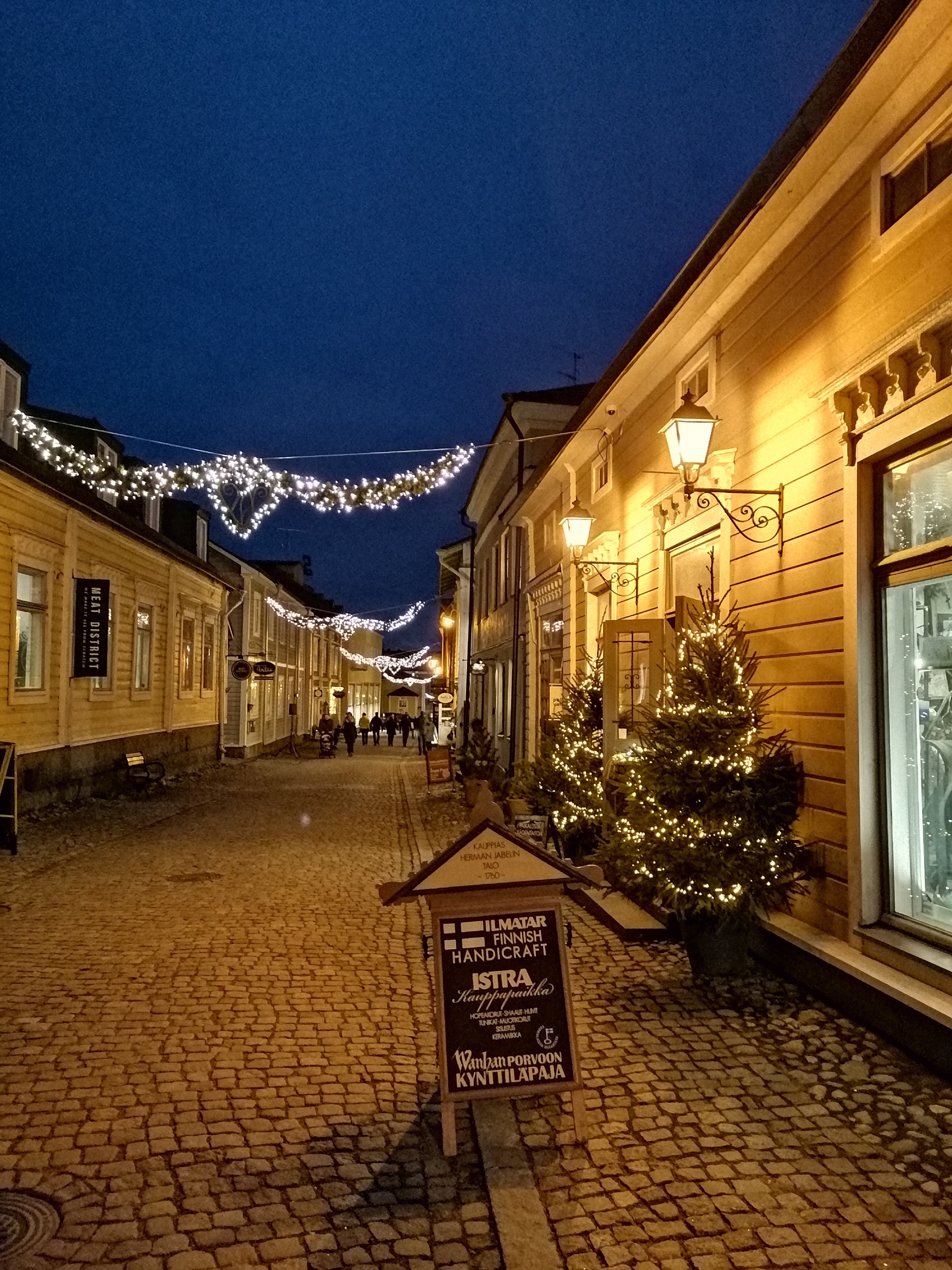 Finnland Auslandspraktikum November 2020