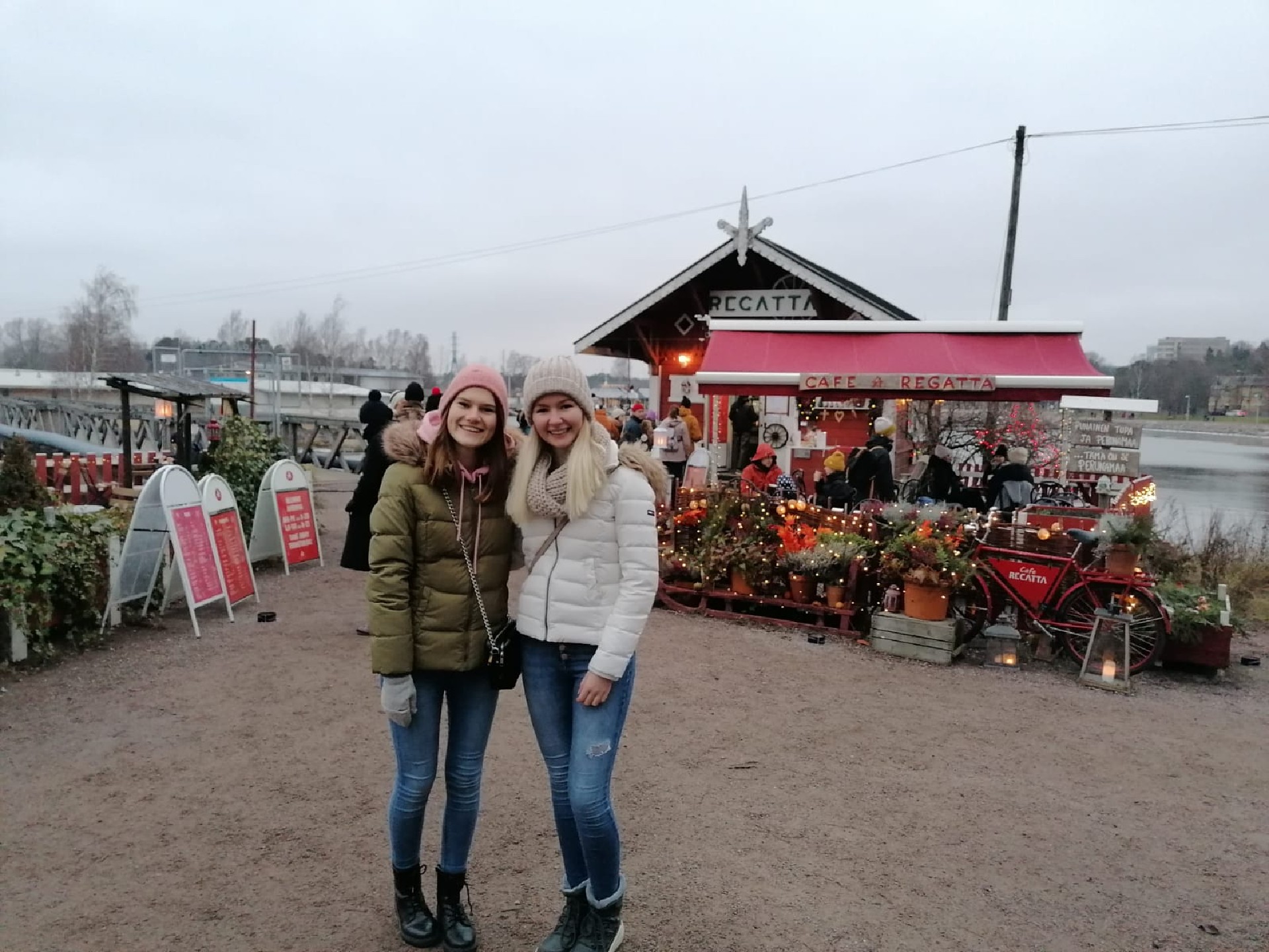 Finnland Auslandspraktikum November 2020