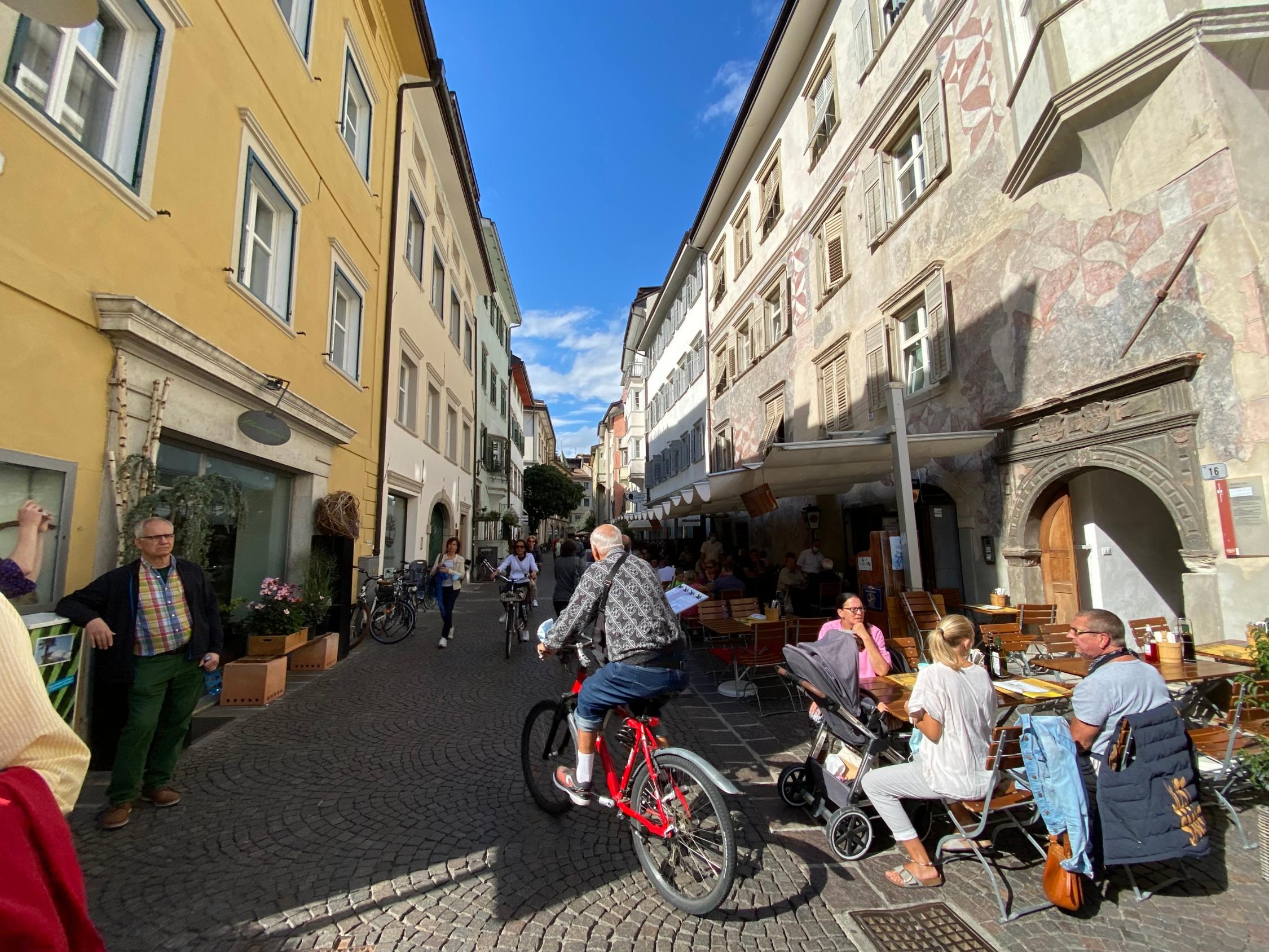 Fortbildungsreise Bozen (Dr. U. Roppelt)