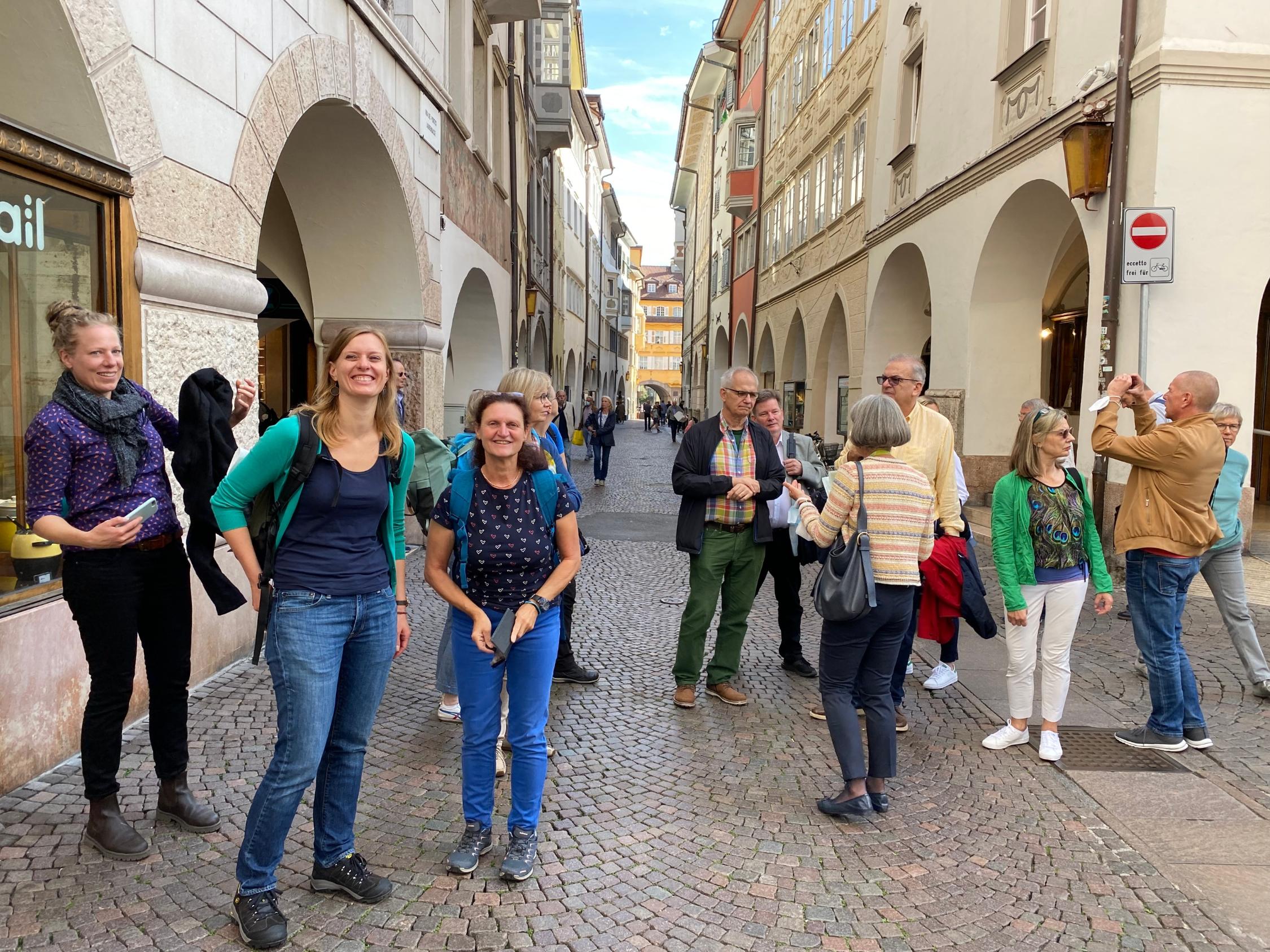 Fortbildungsreise Bozen (Dr. U. Roppelt)