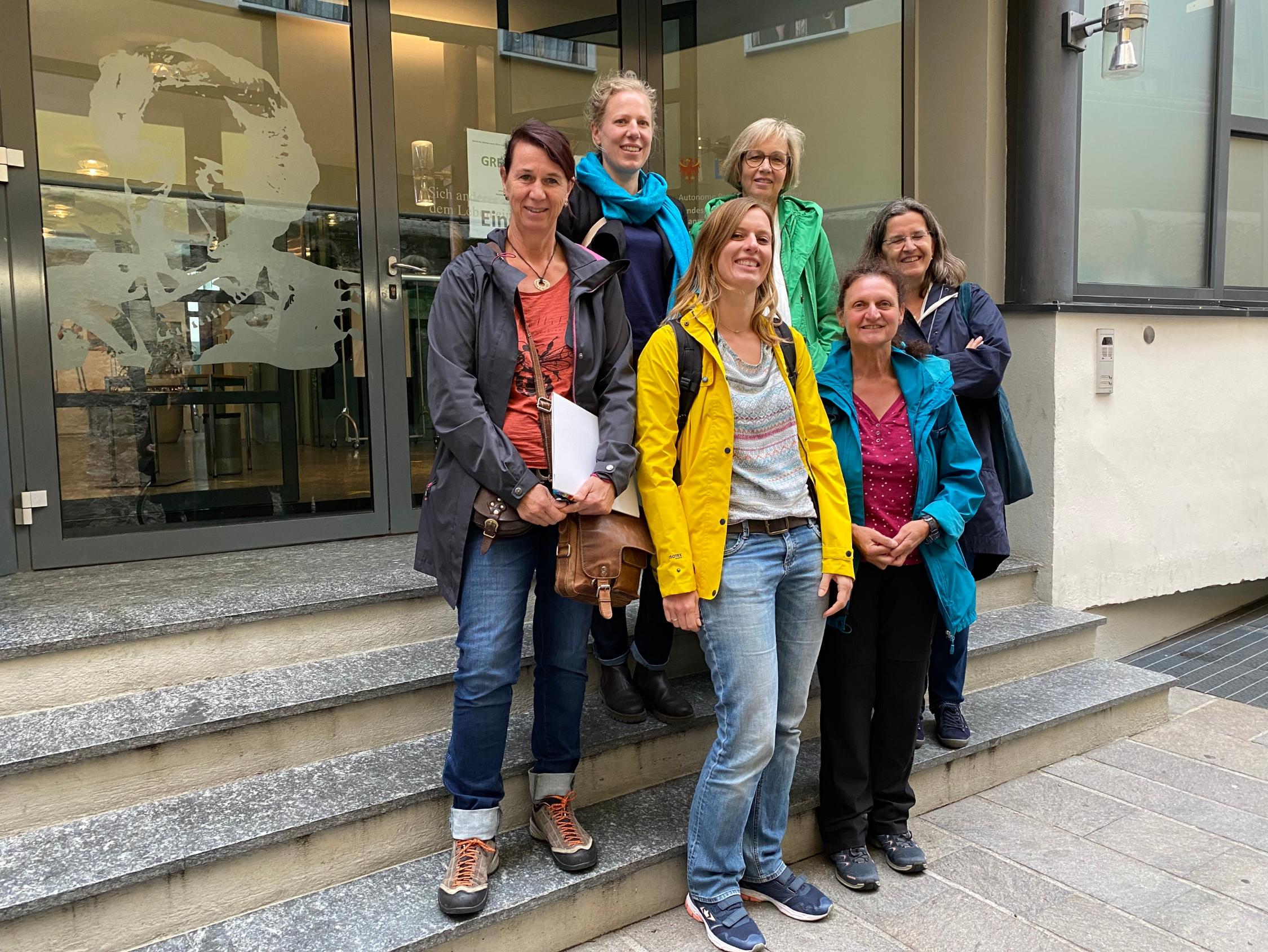 Fortbildungsreise Bozen (Dr. U. Roppelt)