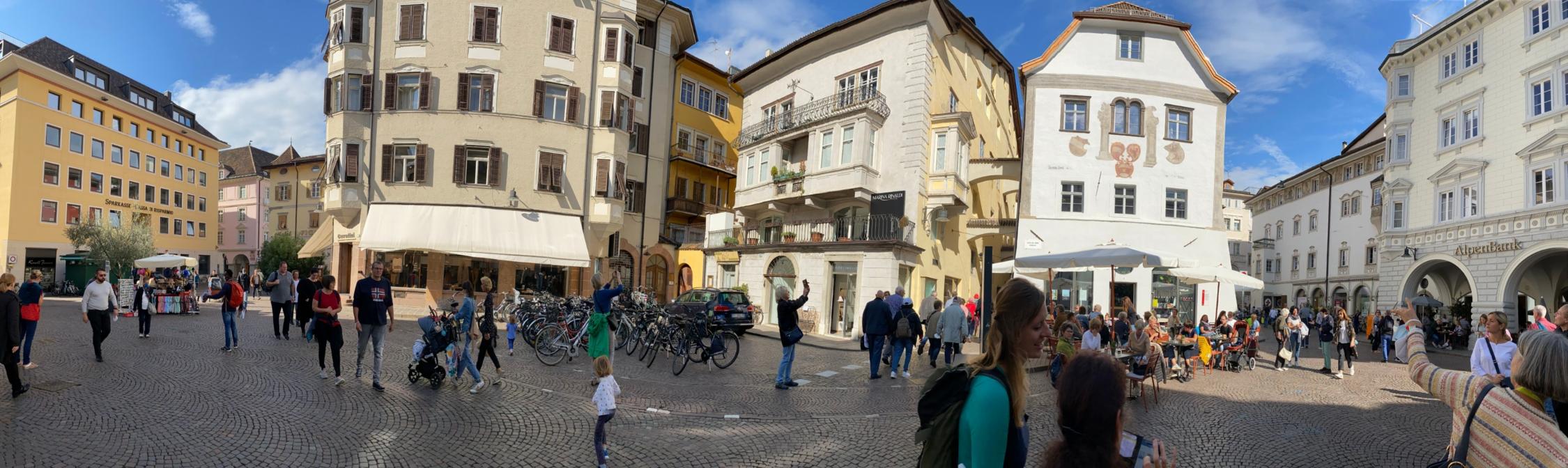 Fortbildungsreise Bozen (Dr. U. Roppelt)