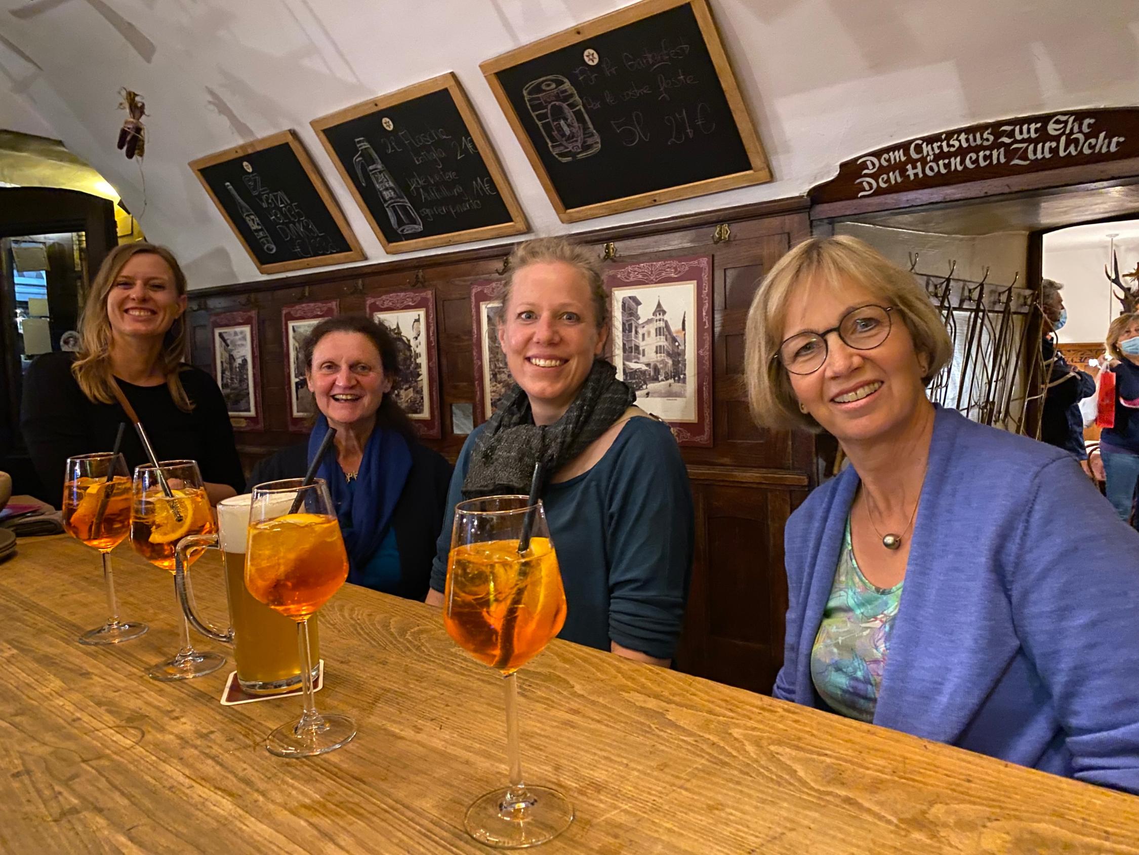 Fortbildungsreise Bozen (Dr. U. Roppelt)