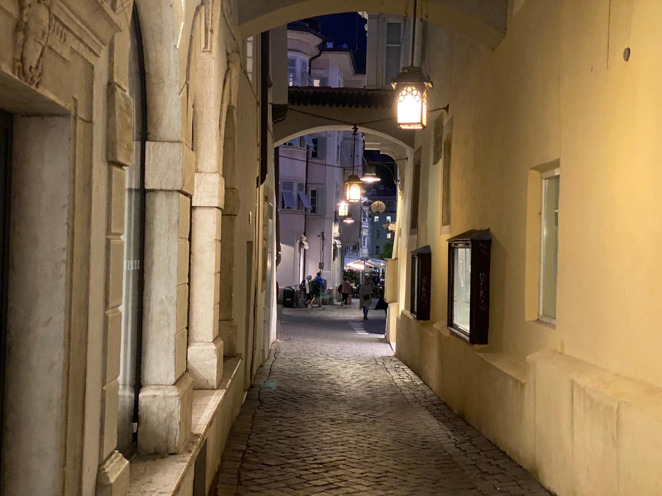 Fortbildungsreise Bozen (Dr. U. Roppelt)