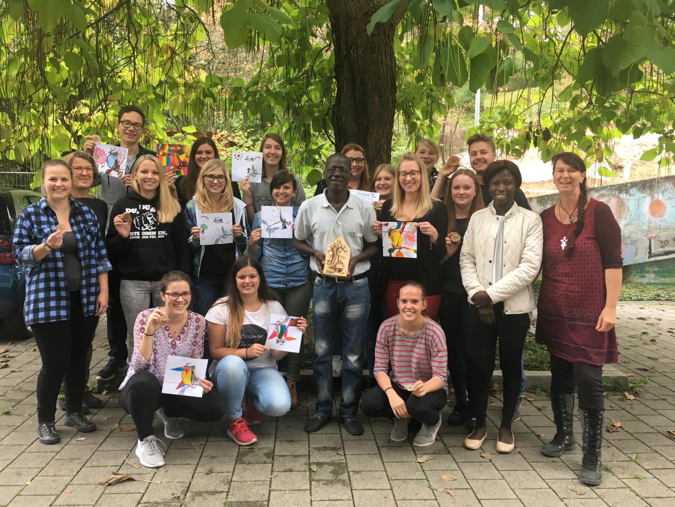 Fränkisch-senegalesische Visionen