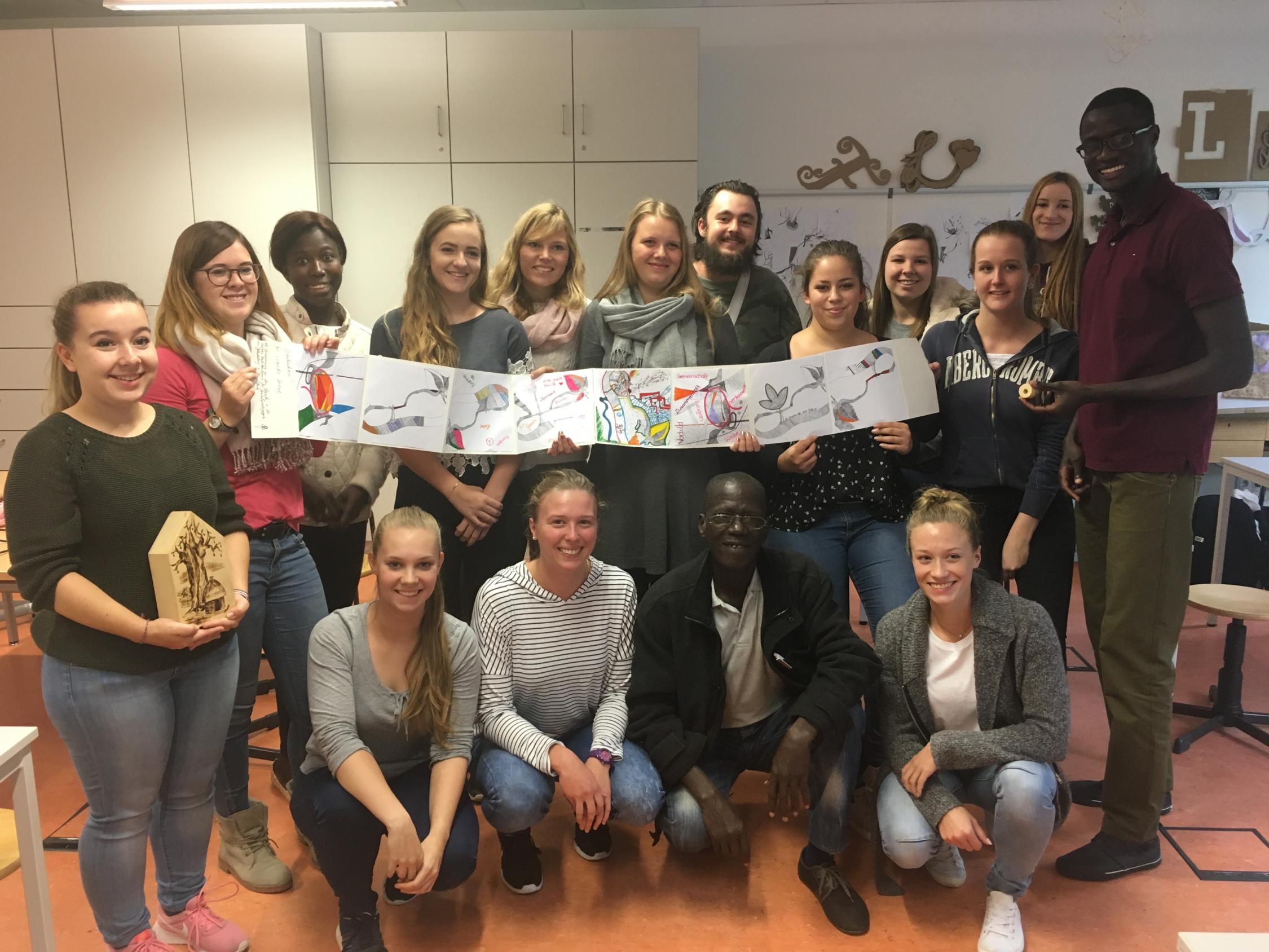 Fränkisch-senegalesische Visionen