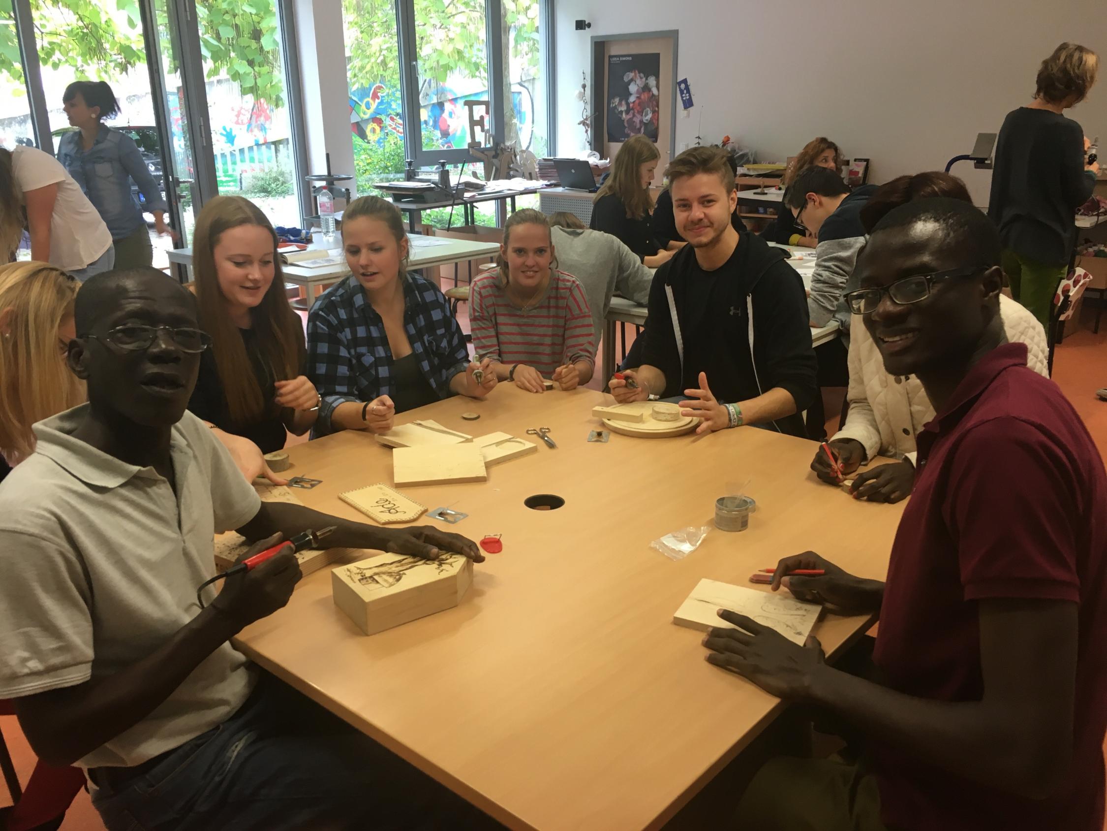 Fränkisch-senegalesische Visionen