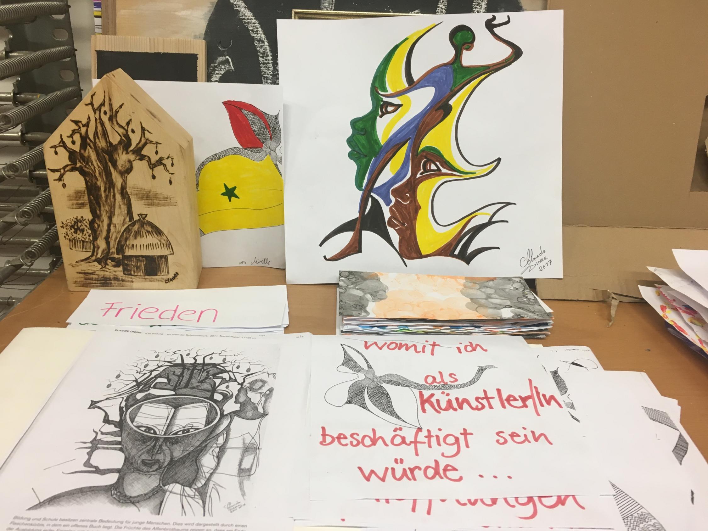 Fränkisch-senegalesische Visionen