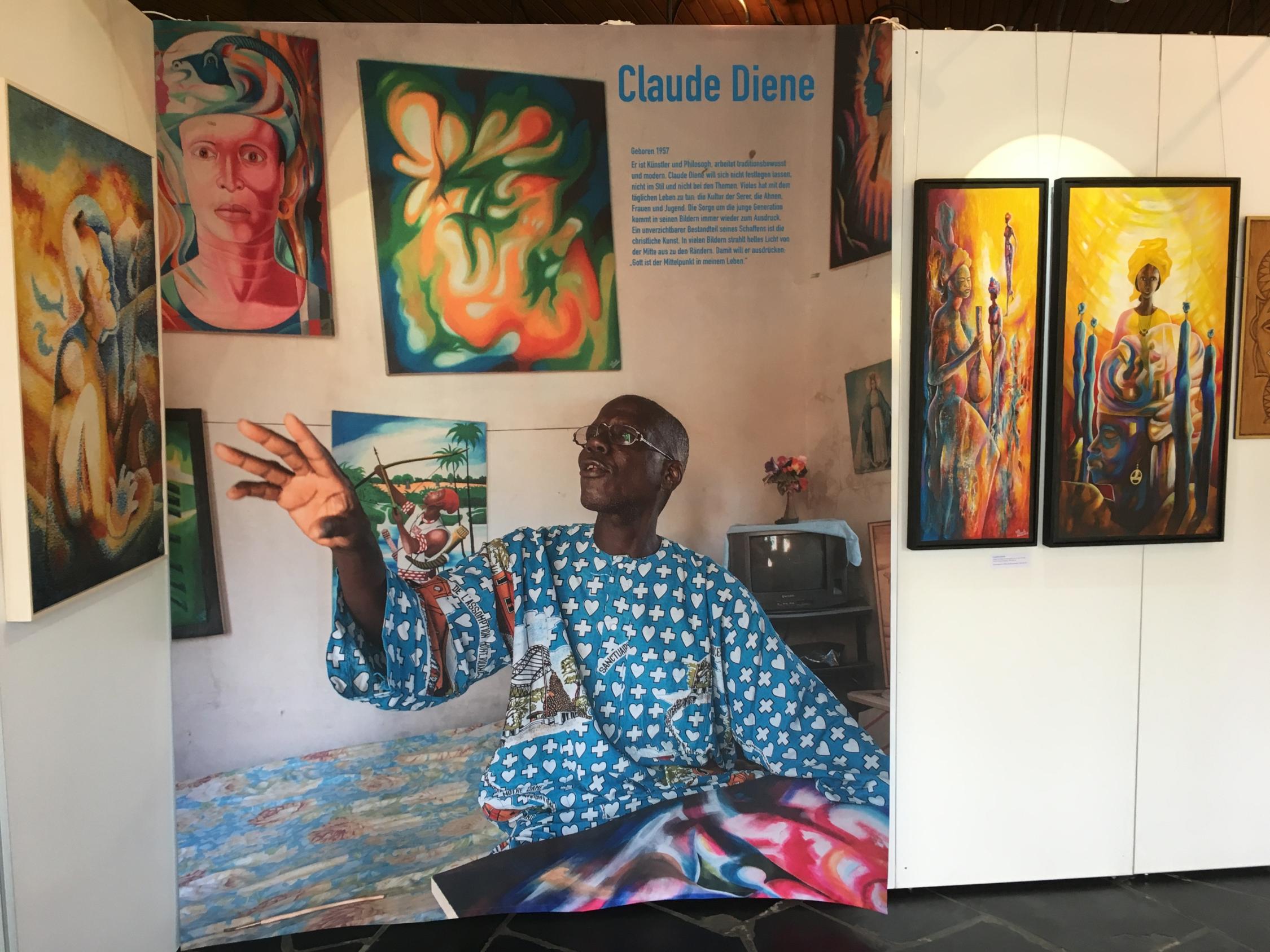 Fränkisch-senegalesische Visionen