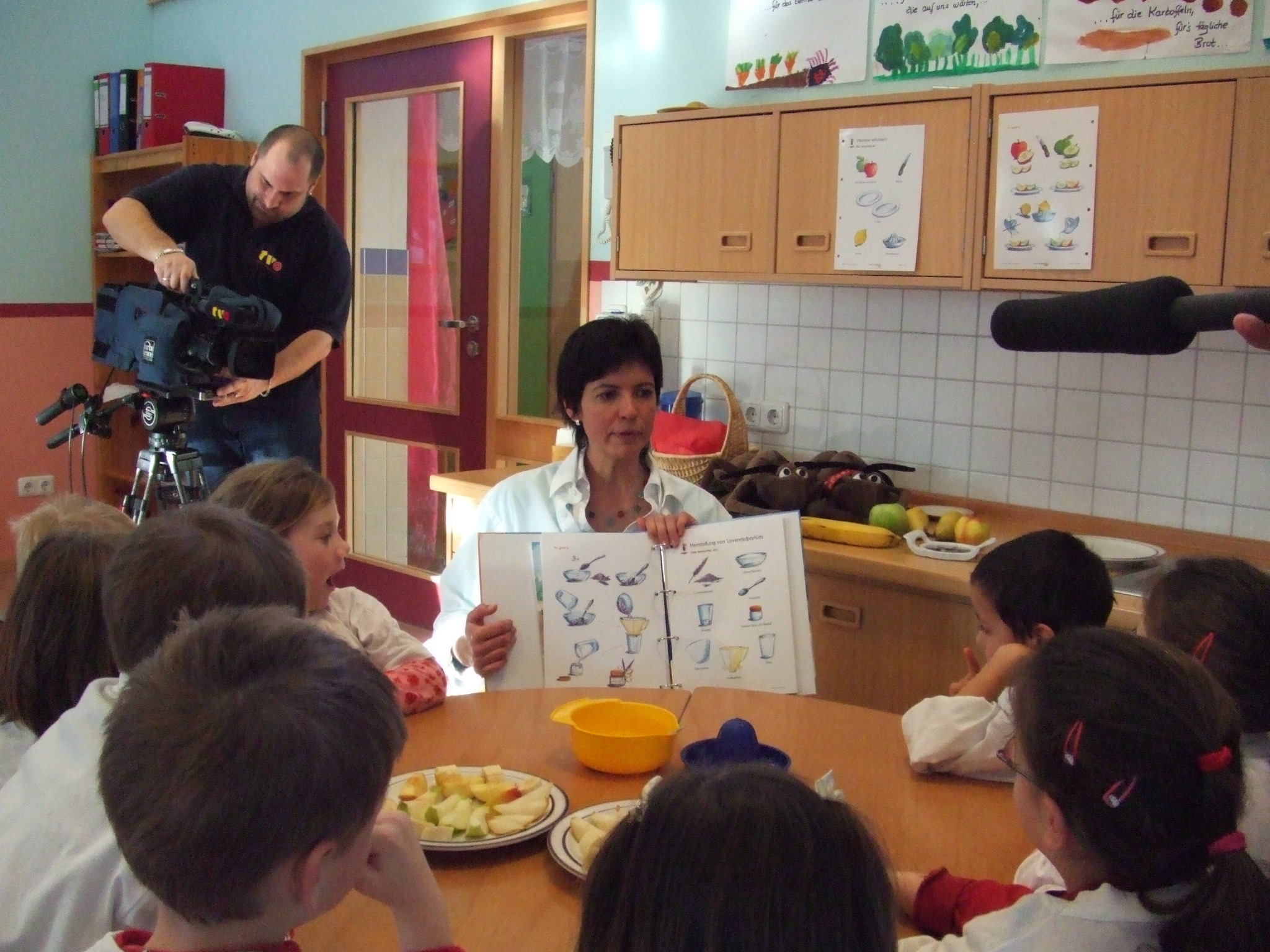 Forschen im KiGa Bischberg