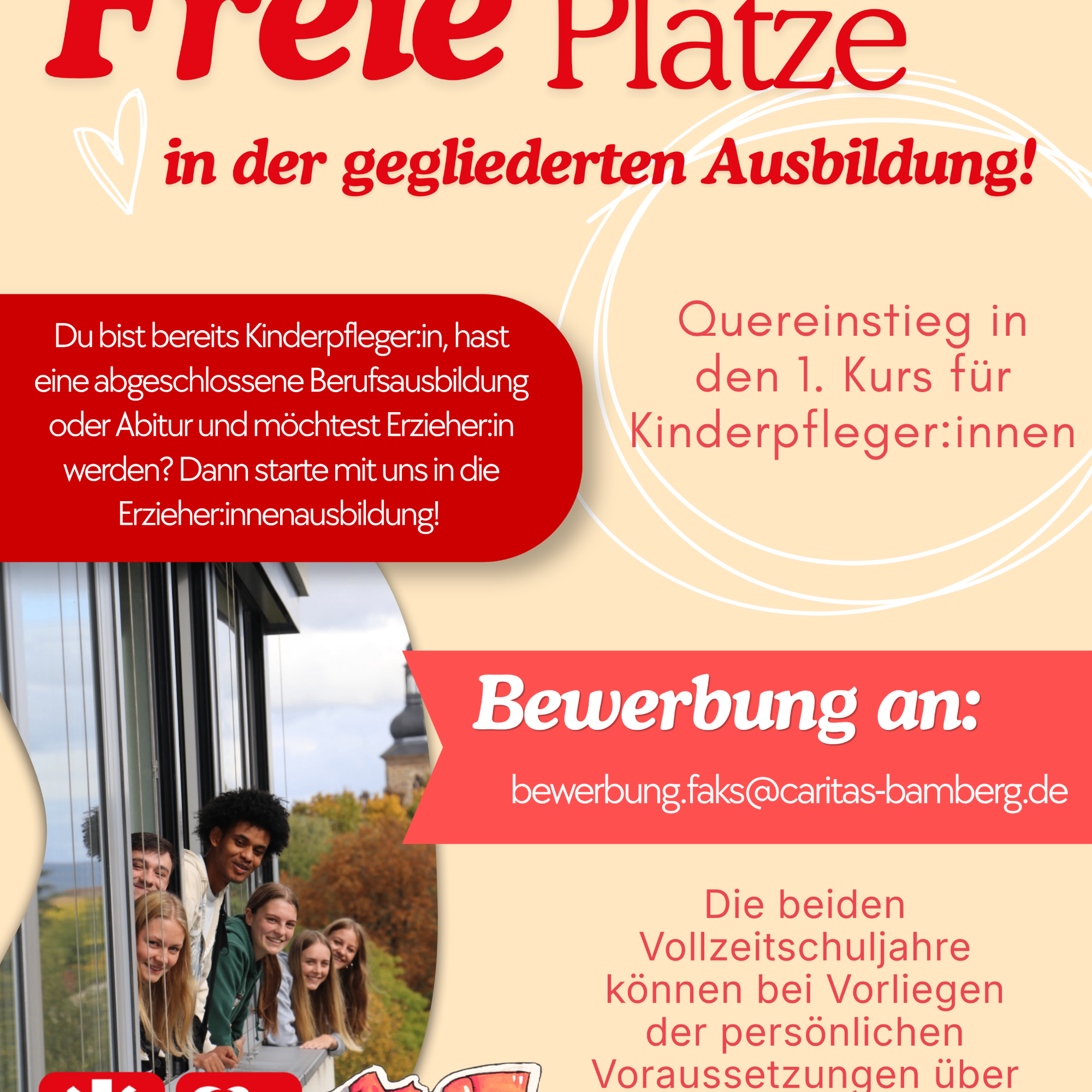 Freie Plätze in PiA! (2)