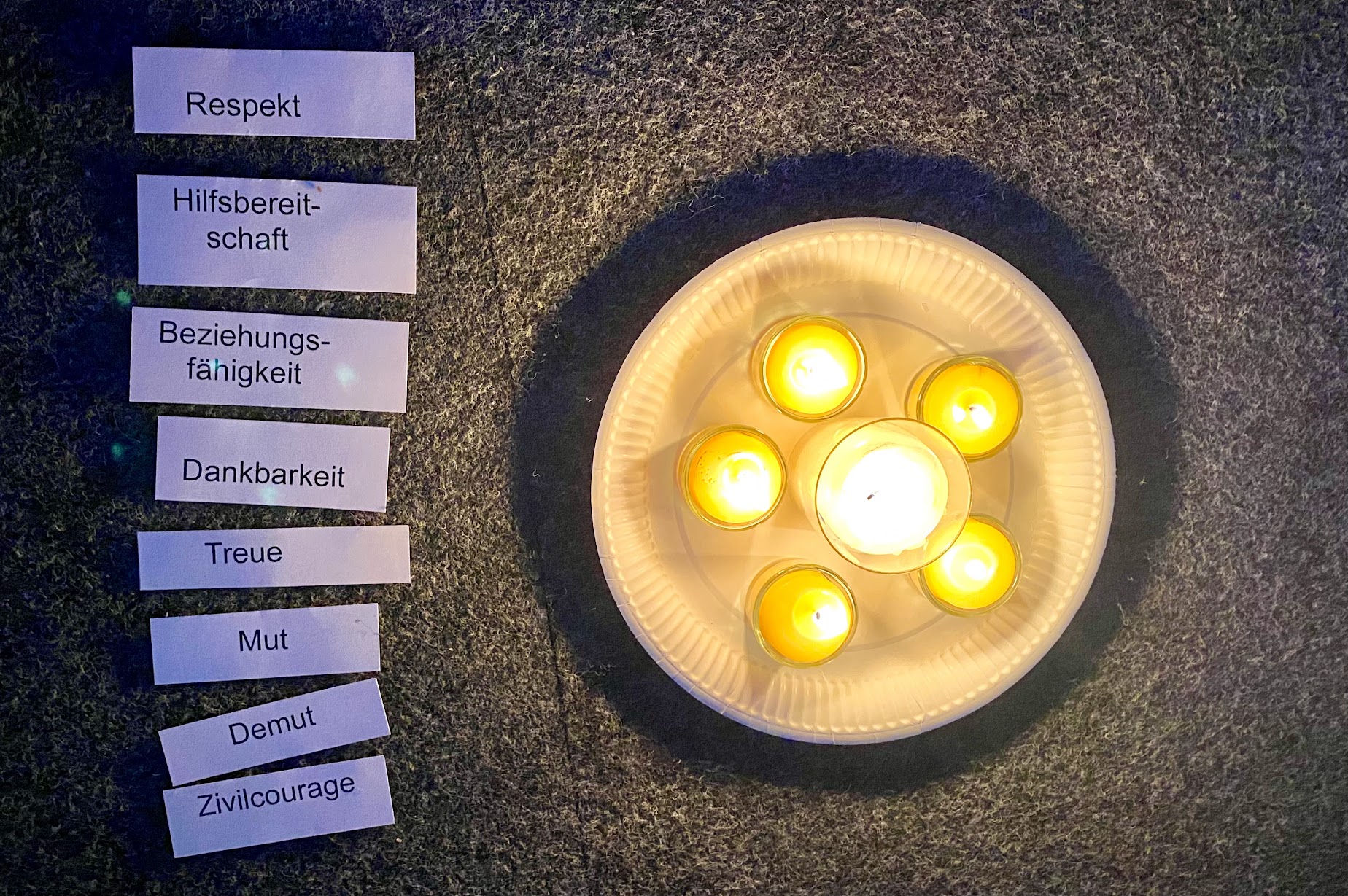 Friedenslicht von Bethlehem 2024