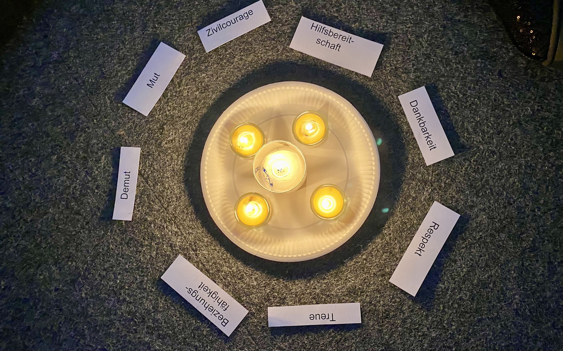 Friedenslicht von Bethlehem 2024