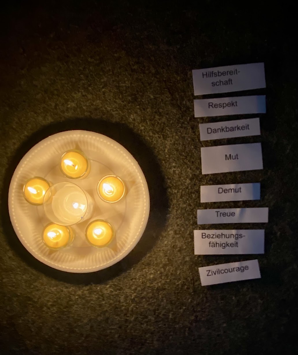 Friedenslicht von Bethlehem 2024