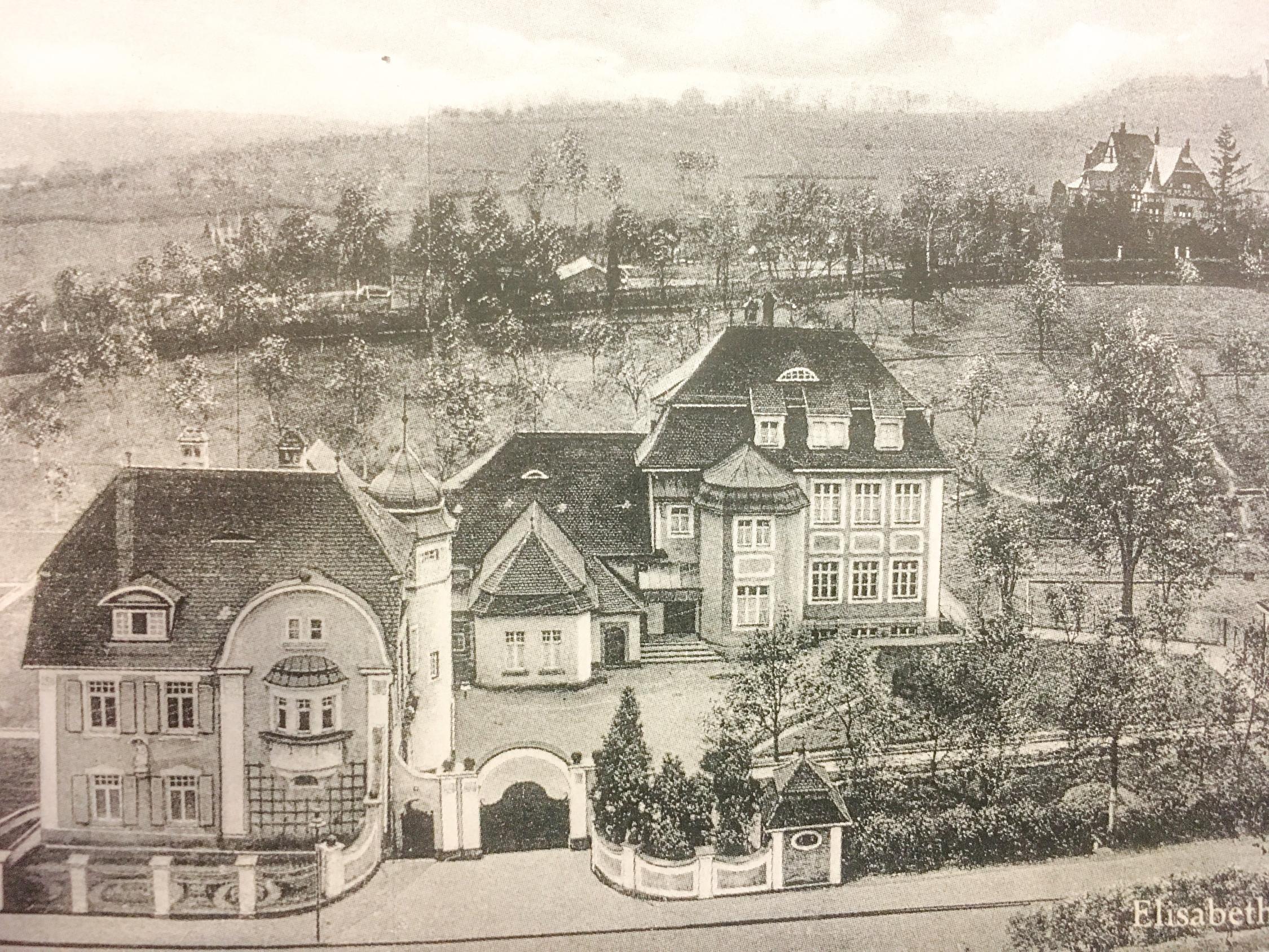 Haus St. Elisabeth vor 100 Jahren