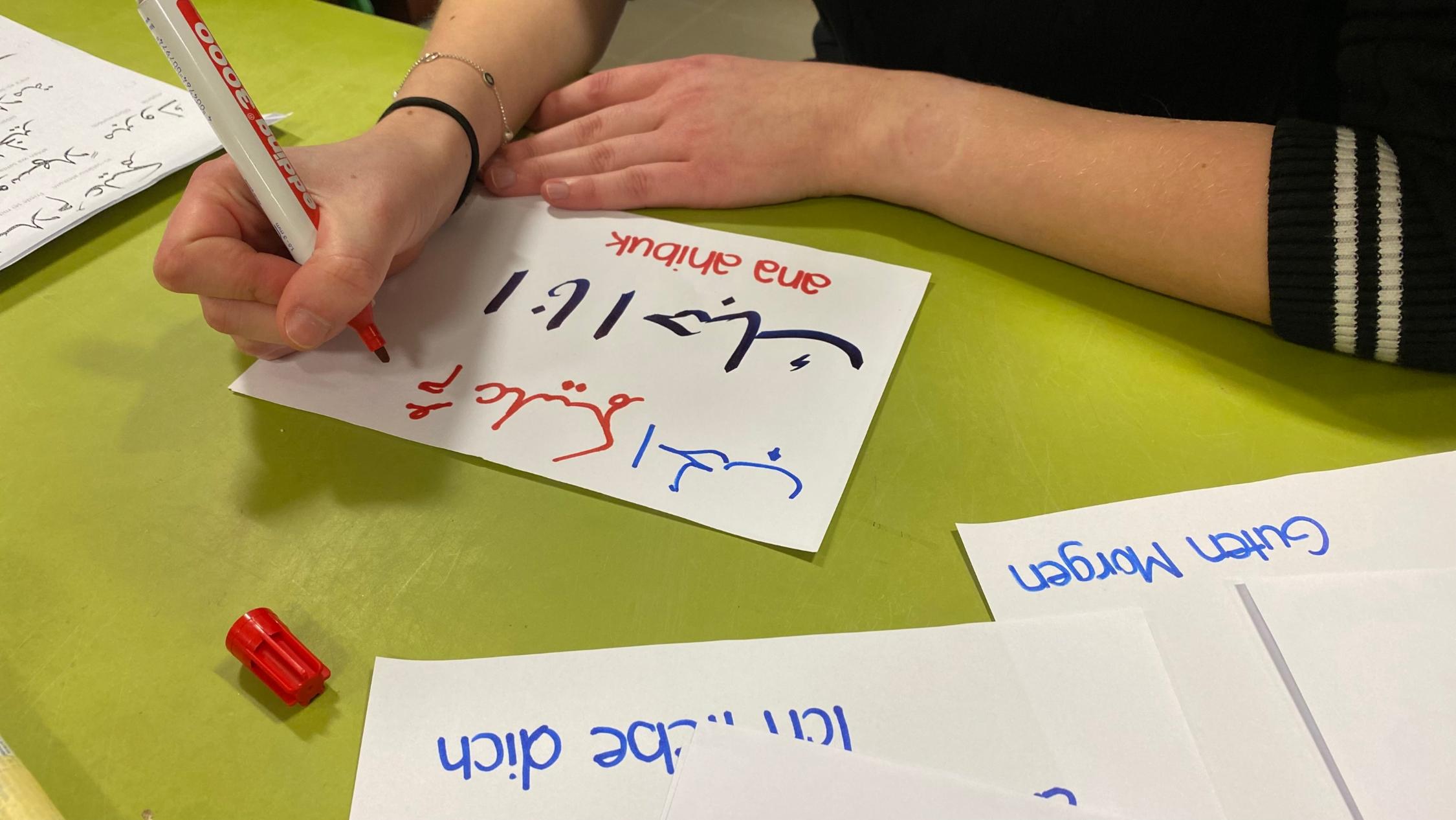 Henna und Kaligraphie 2024