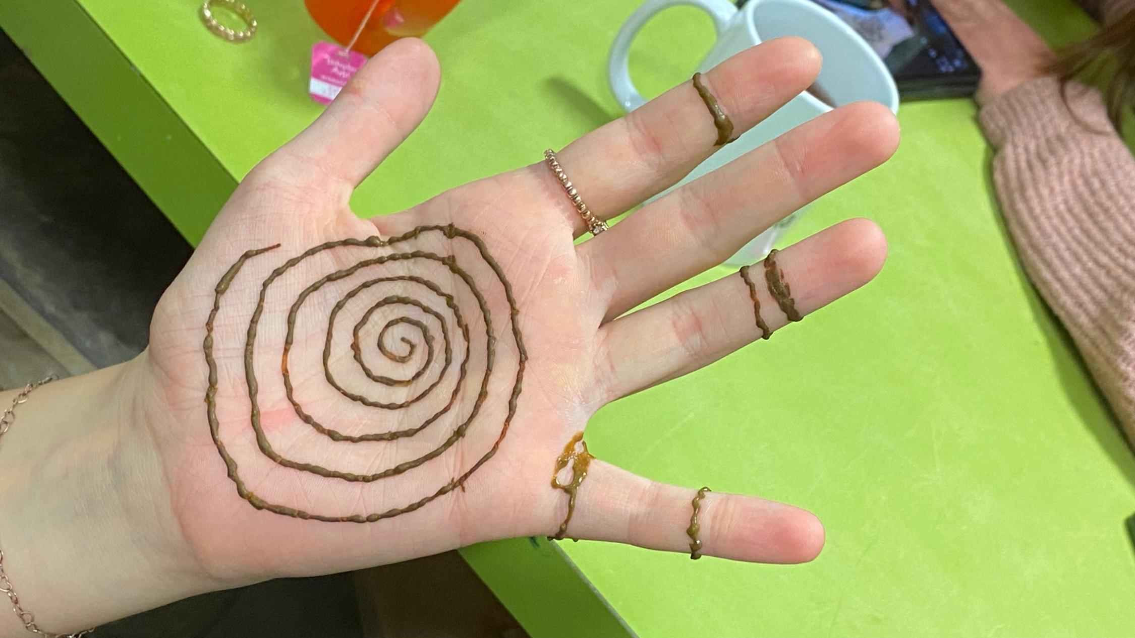 Henna und Kaligraphie 2024