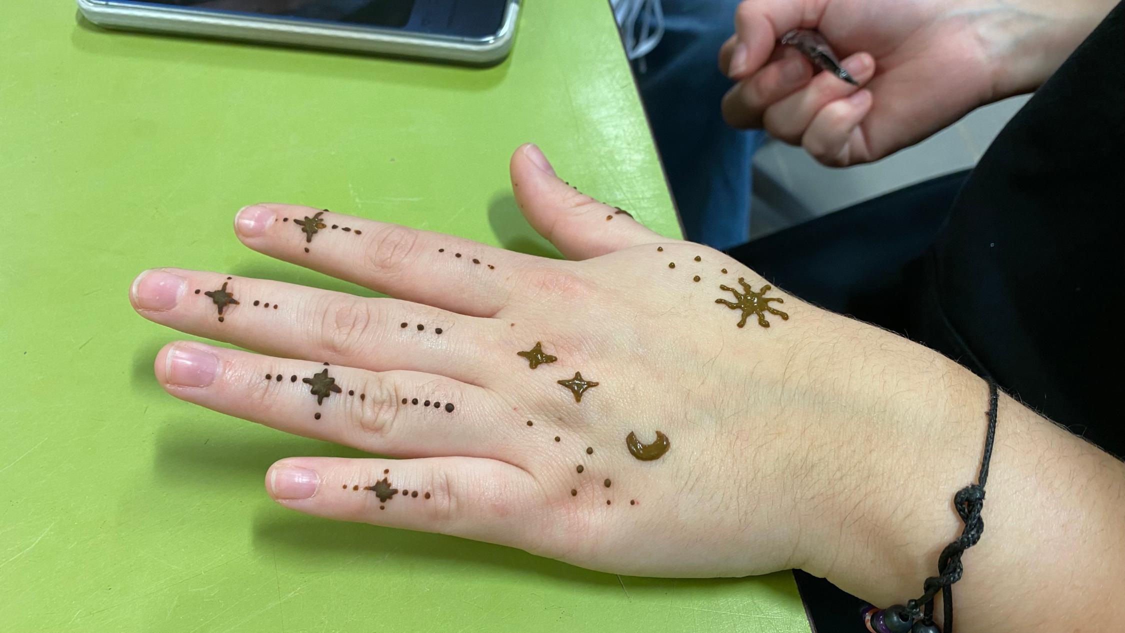 Henna und Kaligraphie 2024