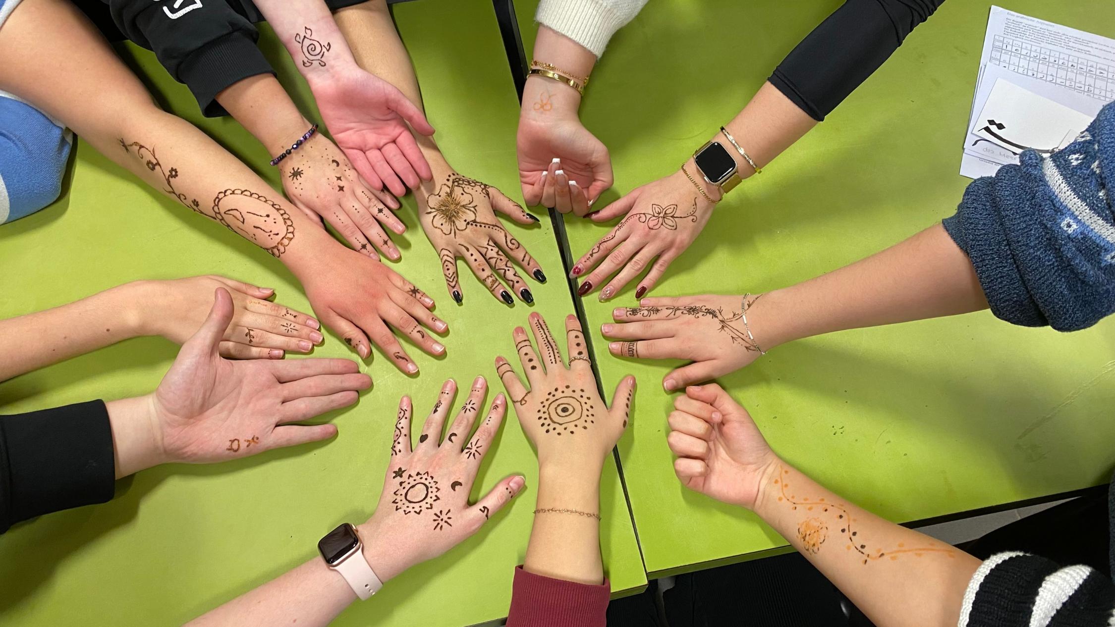 Henna und Kaligraphie 2024
