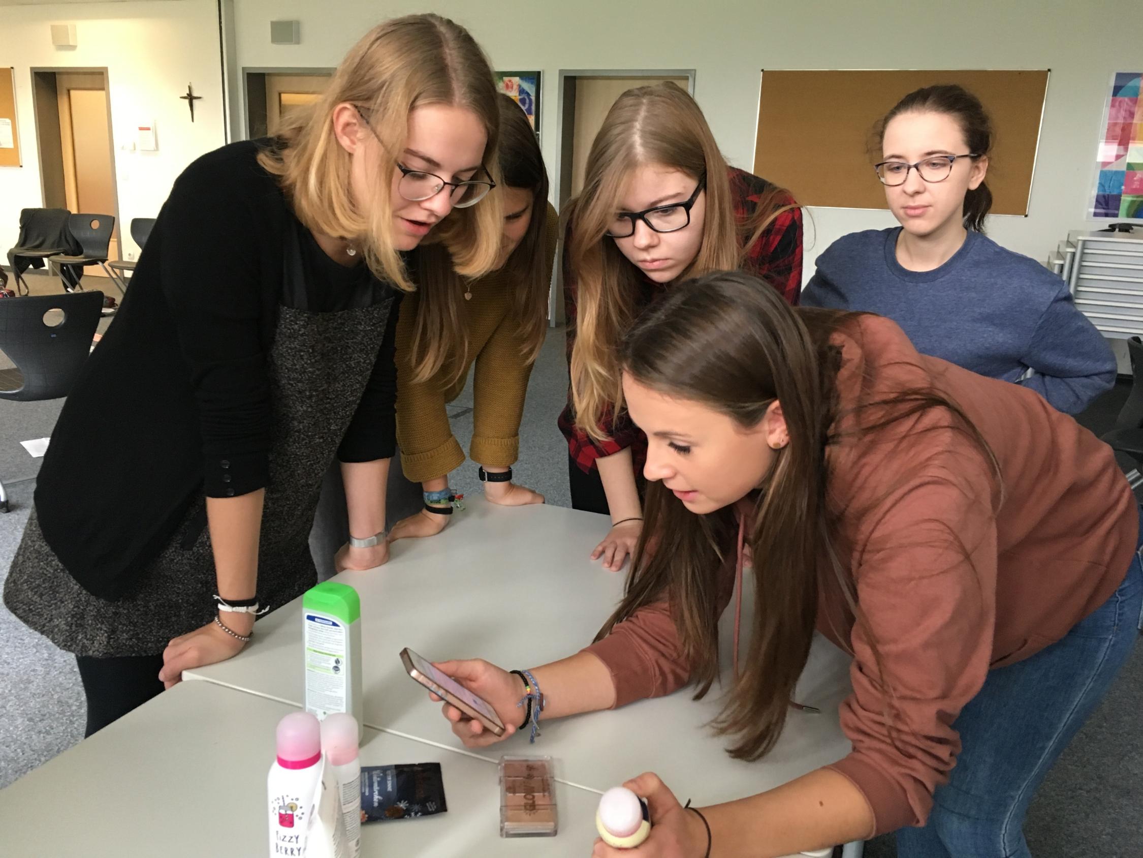 Influencer & Youtuber UE in Psycho 2019