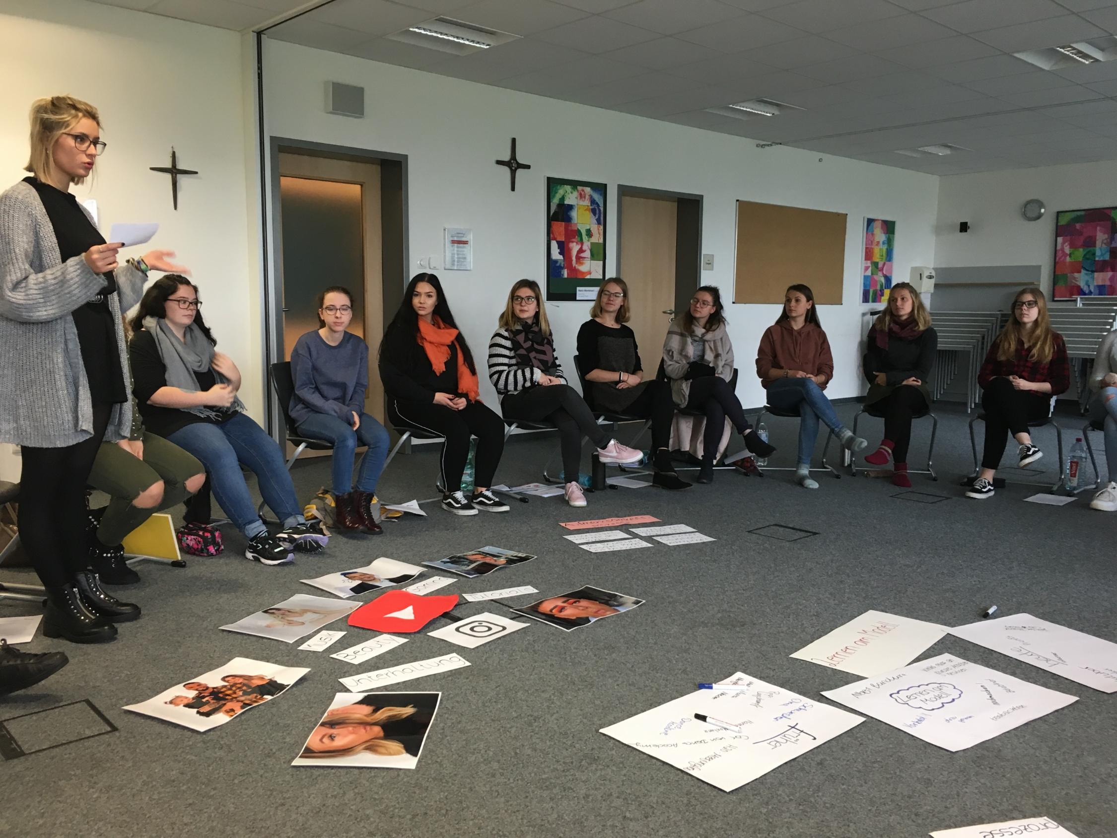 Influencer & Youtuber UE in Psycho 2019