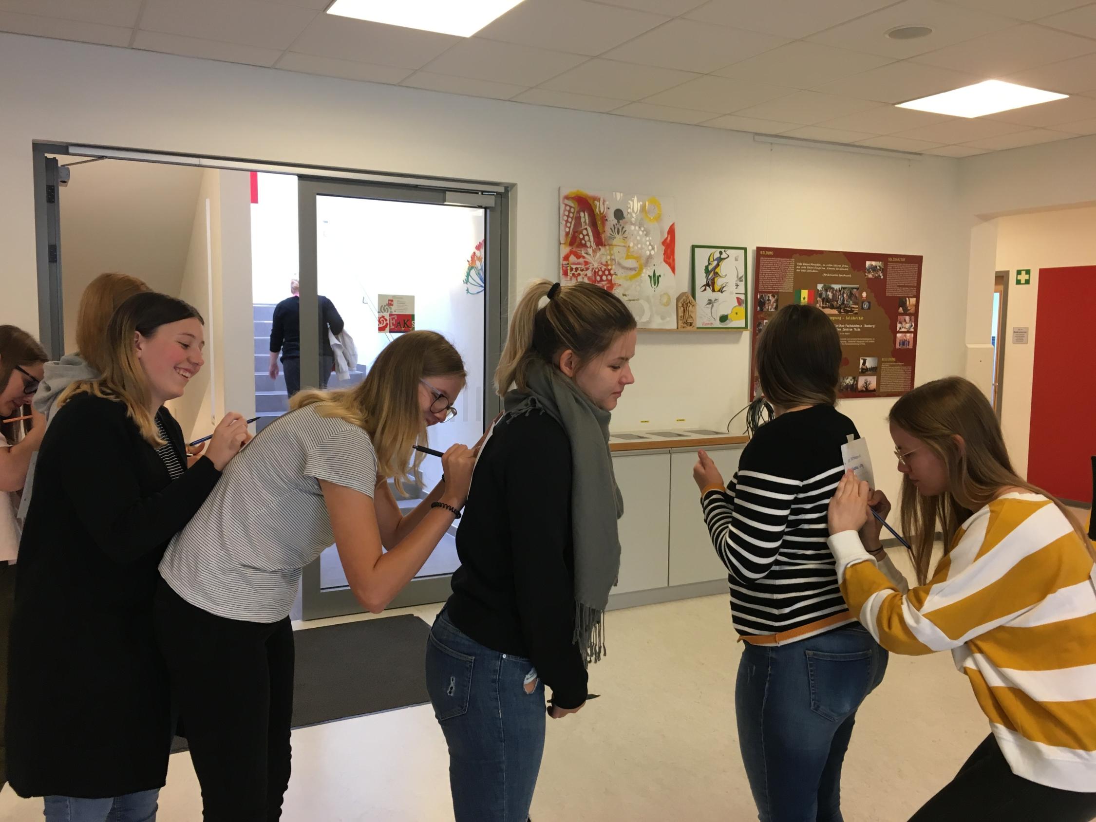 Influencer & Youtuber UE in Psycho 2019