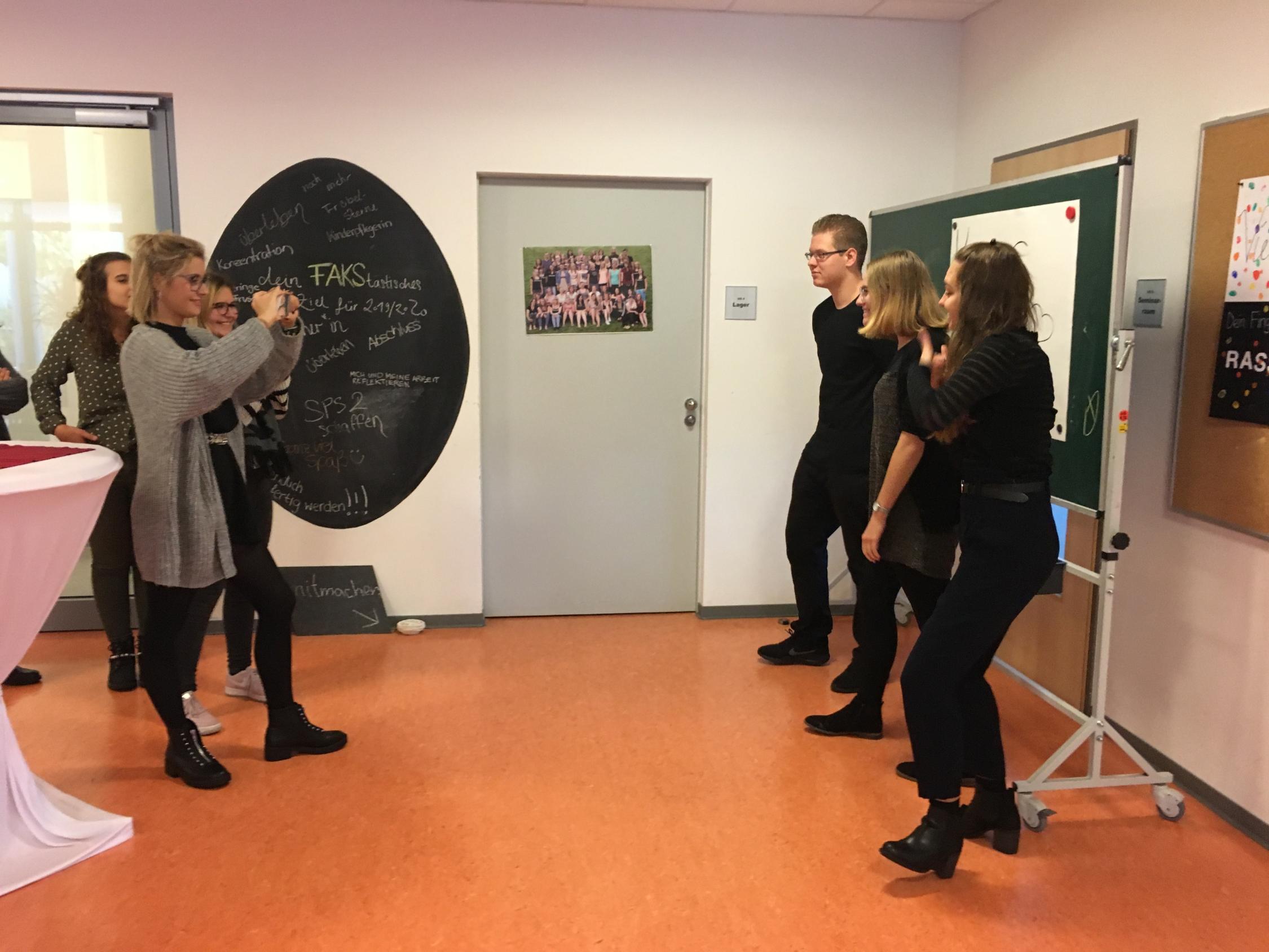 Influencer & Youtuber UE in Psycho 2019