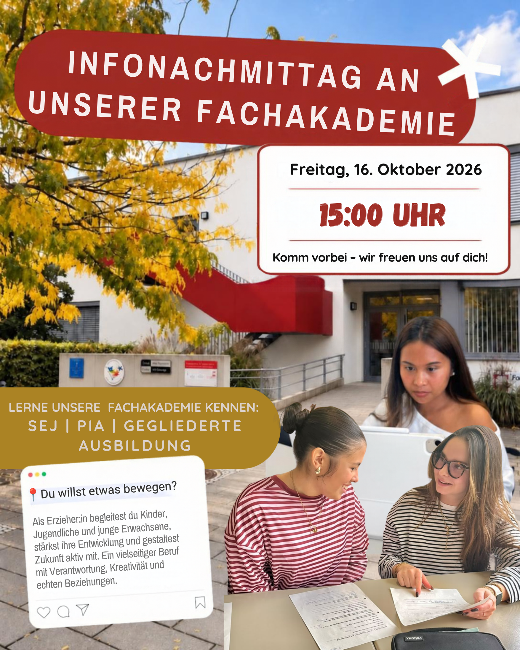 Infonachmittag