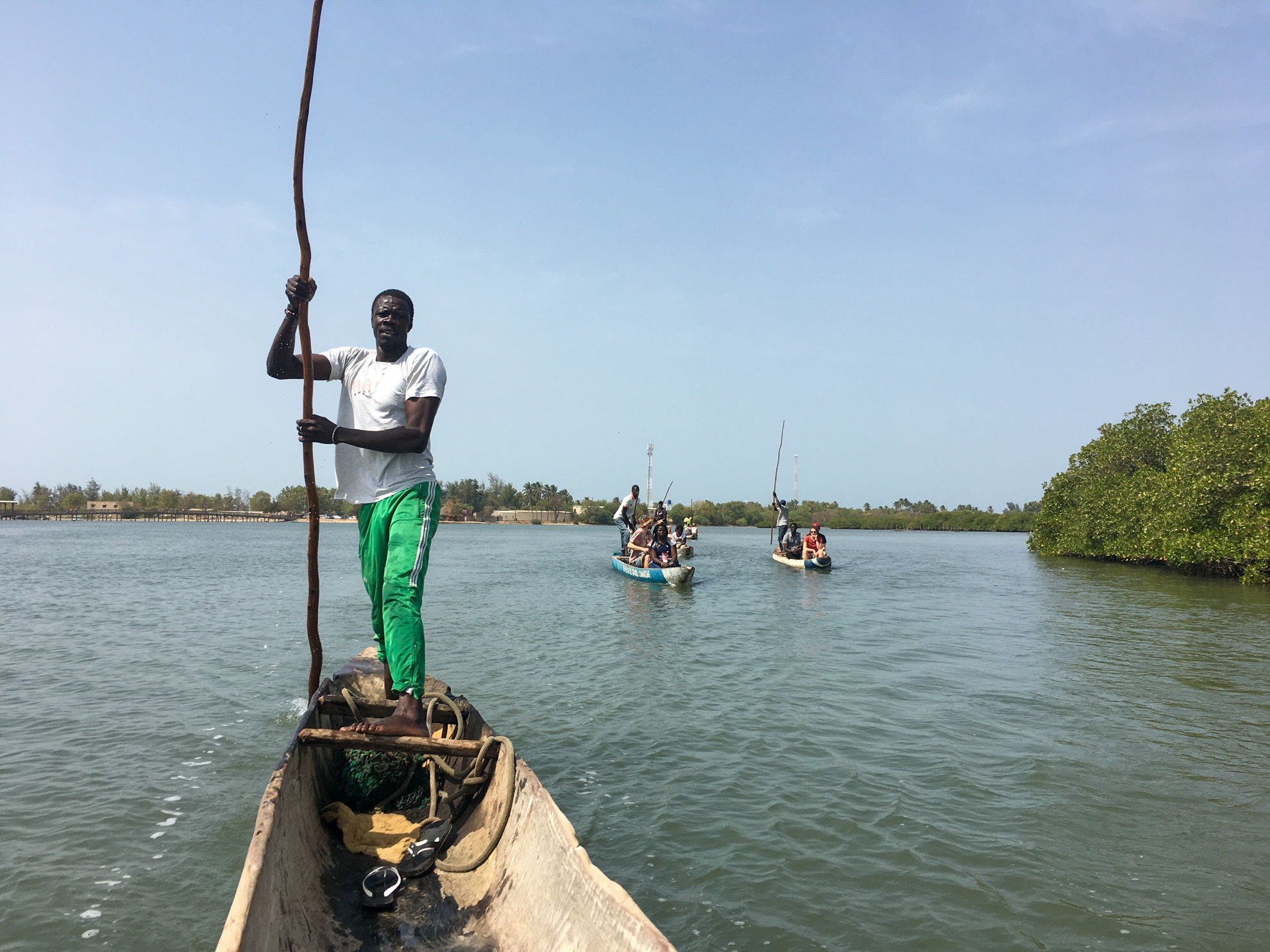Interkultureller Austausch Senegal 2020