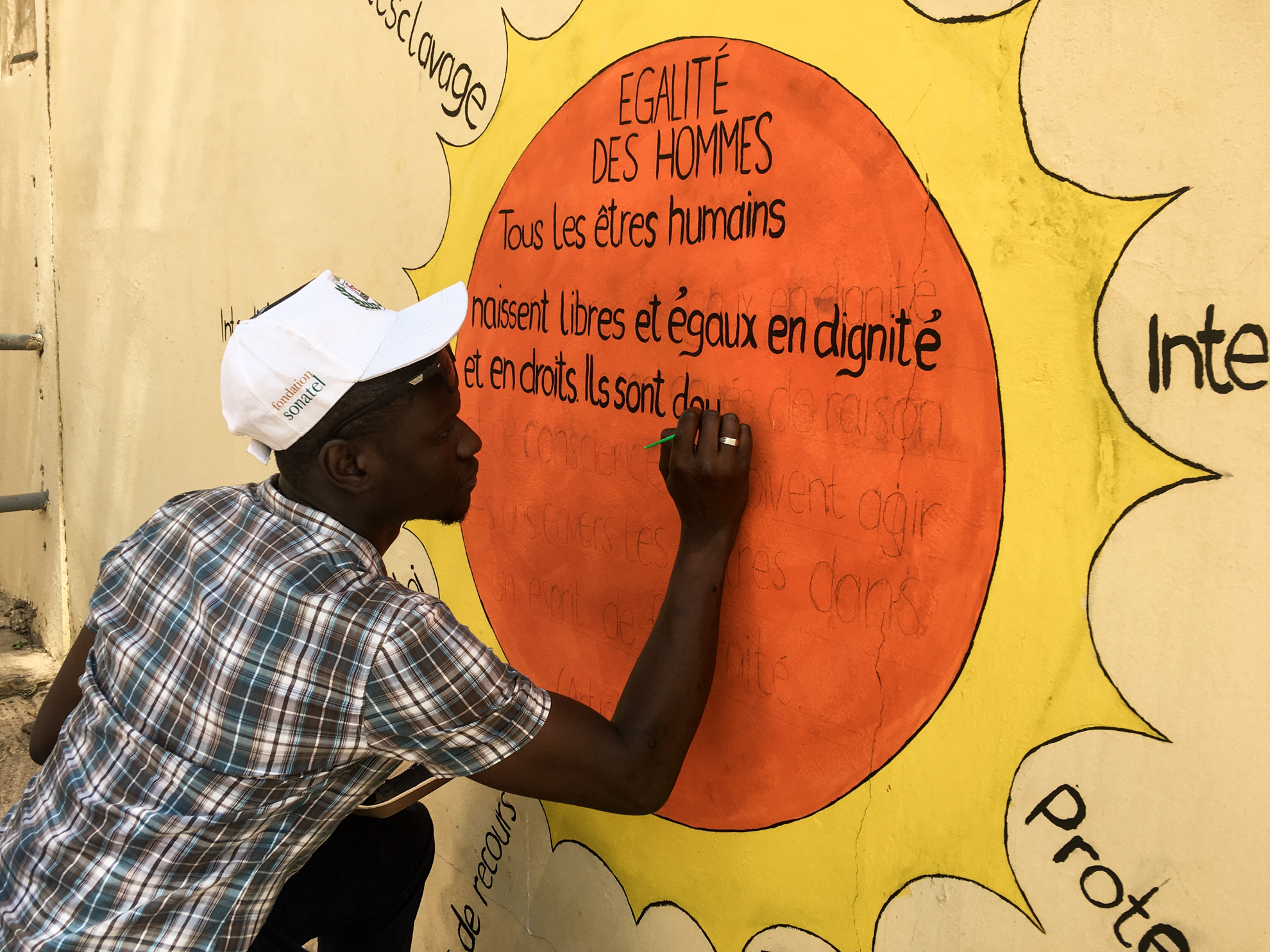 Interkultureller Austausch Senegal 2020