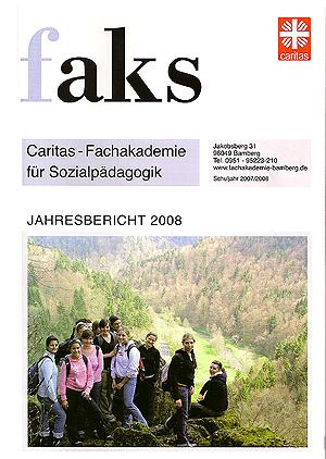 Jahrebericht 2008