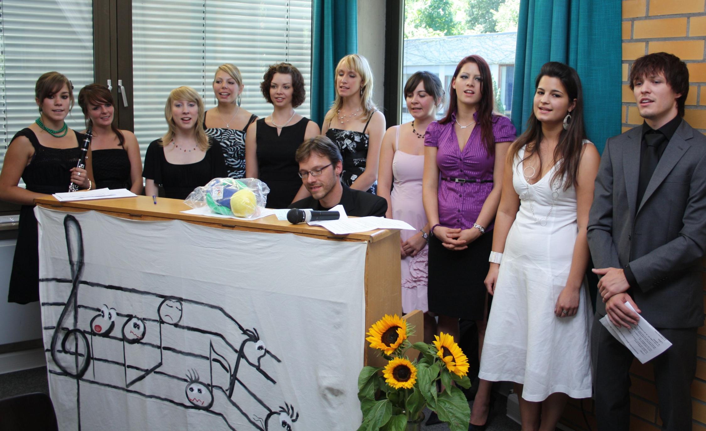 FAkS Bamberg Zeugnisse 09 Chor