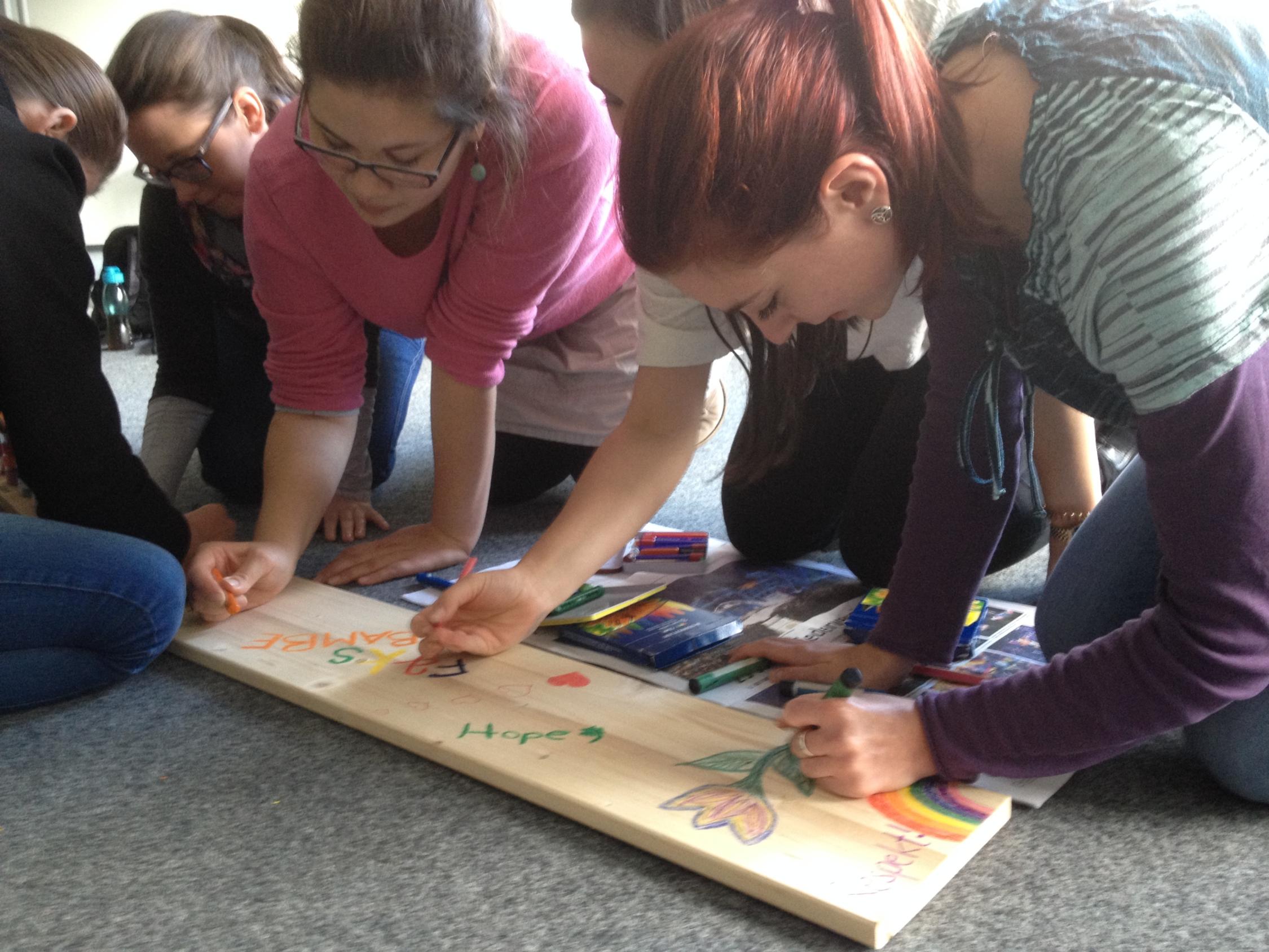 Mitmachaktion 'Leben retten'