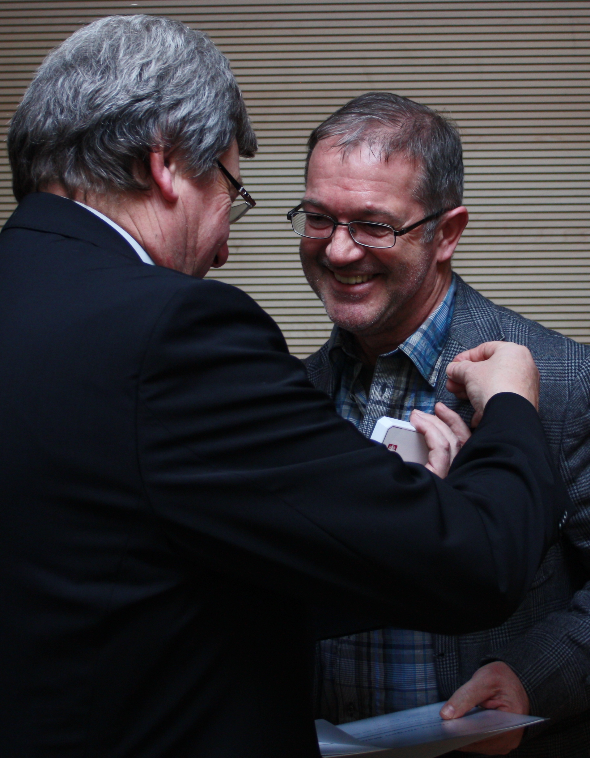 Melber Silbernes Caritas-Kreuz