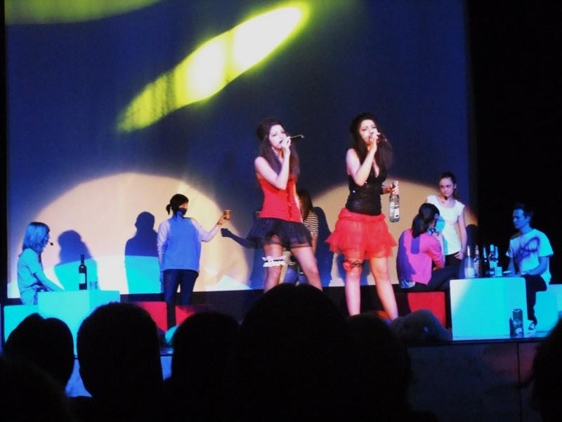 Musical Abgestürzt in Bregenz