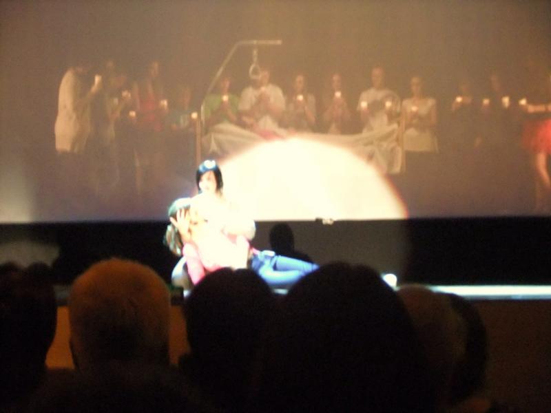 Musical Abgestürzt in Bregenz