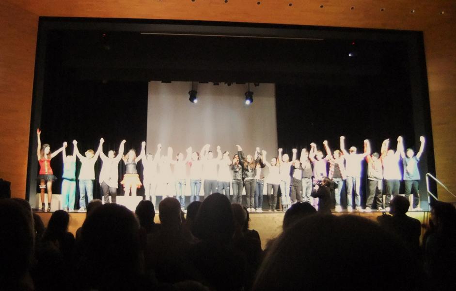 Musical Abgestürzt in Bregenz