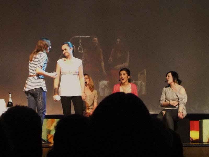 Musical Abgestürzt in Bregenz