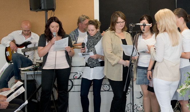 Musik zur Hauseinweihung